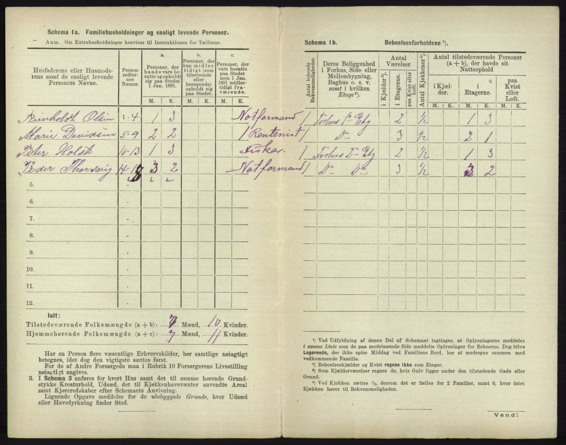 RA, 1891 census for 1804 Bodø, 1891, p. 983