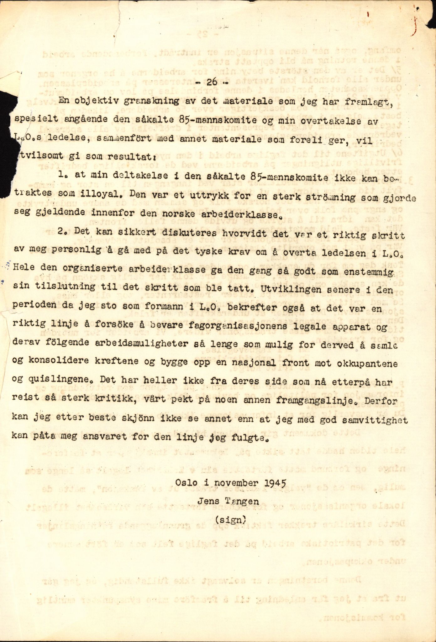 Landssvikarkivet, Oslo politikammer, AV/RA-S-3138-01/D/Da/L1026/0002: Dommer, dnr. 4168 - 4170 / Dnr. 4169, 1945-1948, p. 295