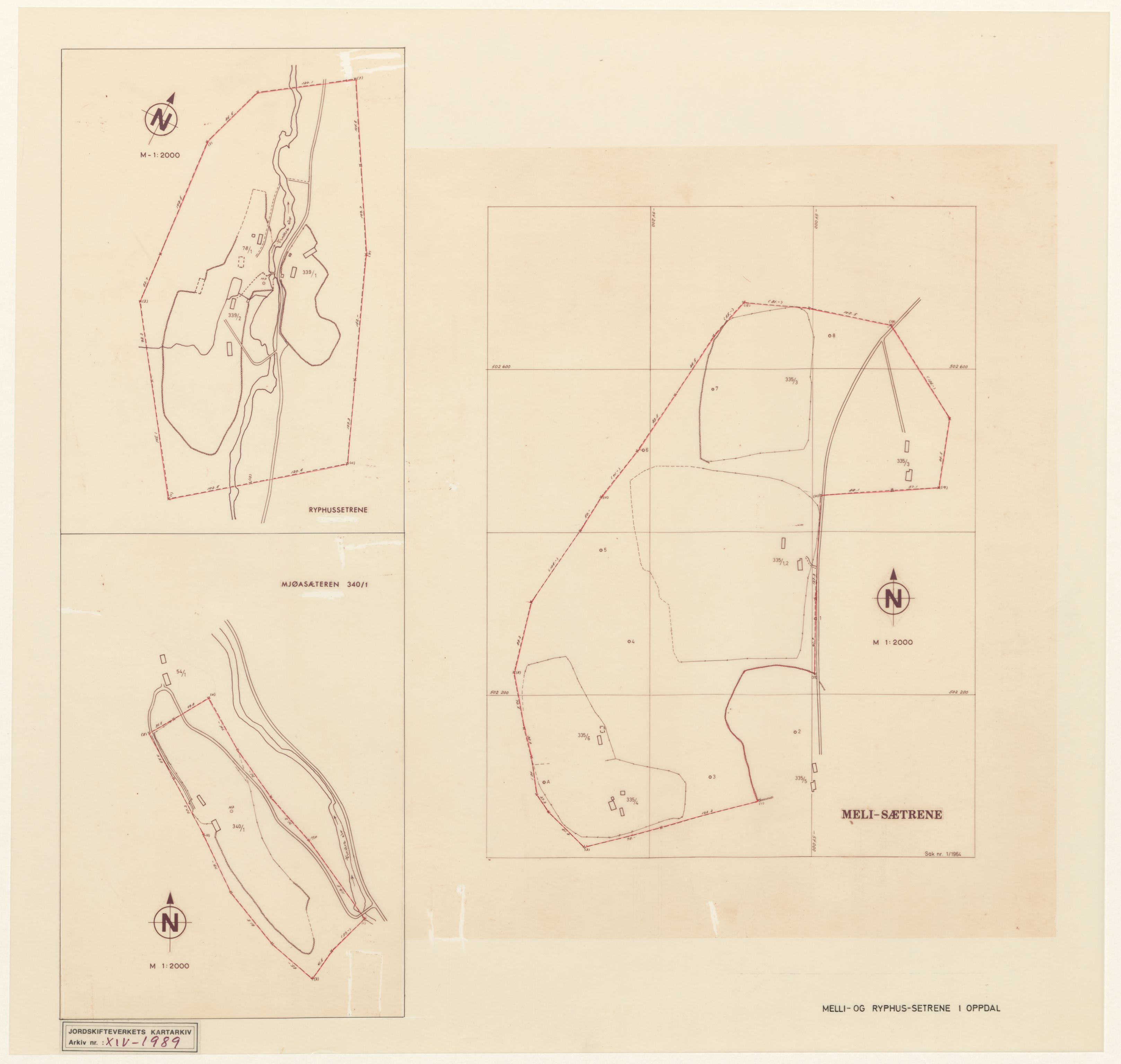 Jordskifteverkets kartarkiv, AV/RA-S-3929/T, 1859-1988, p. 3141