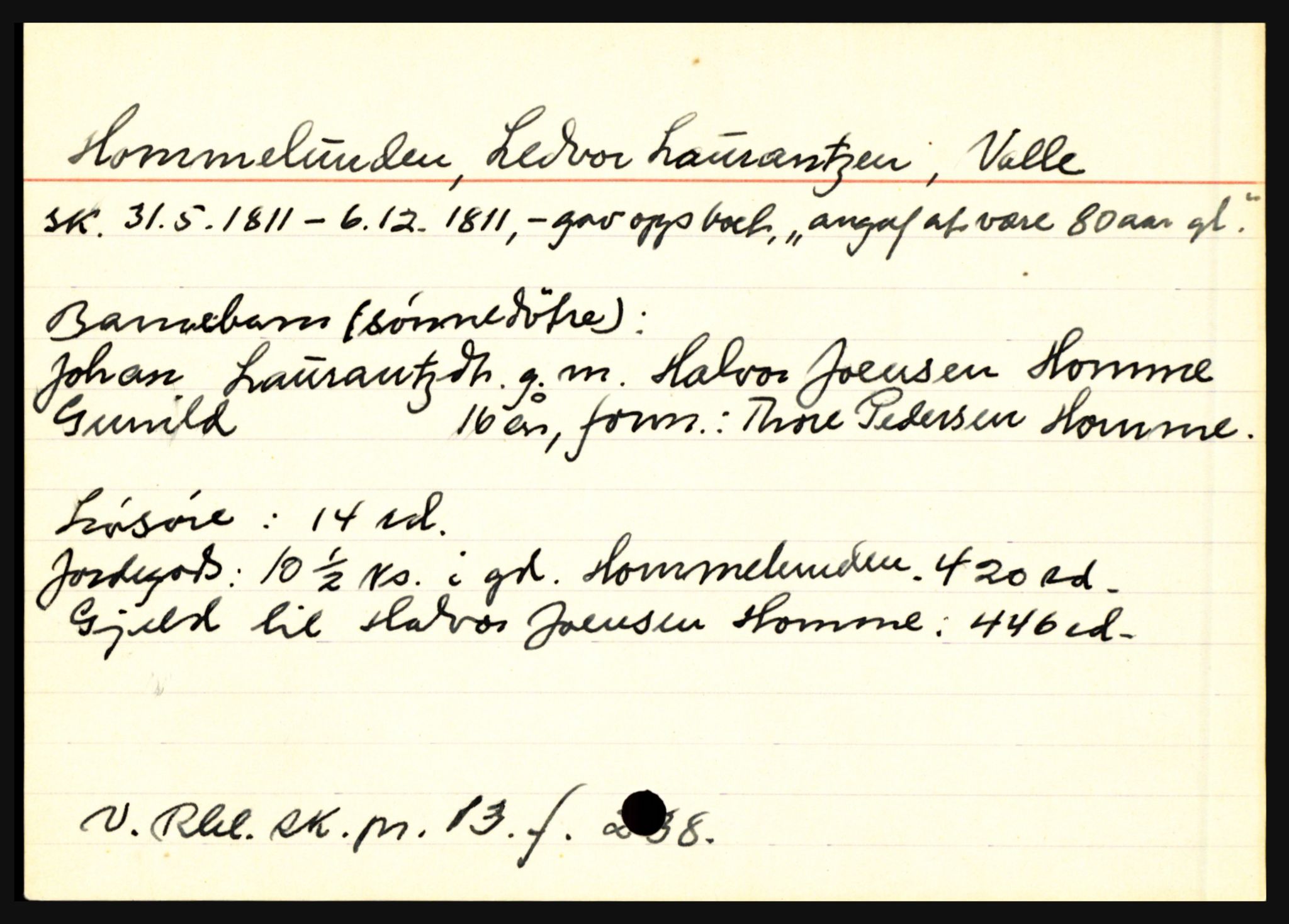 Setesdal sorenskriveri, AV/SAK-1221-0011/H, p. 5165