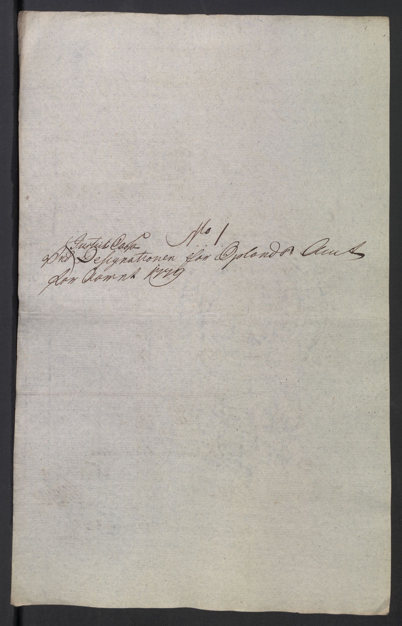 Rentekammeret inntil 1814, Reviderte regnskaper, Mindre regnskaper, AV/RA-EA-4068/Rb/L0014: Opplands amt, 1771-1779, p. 573