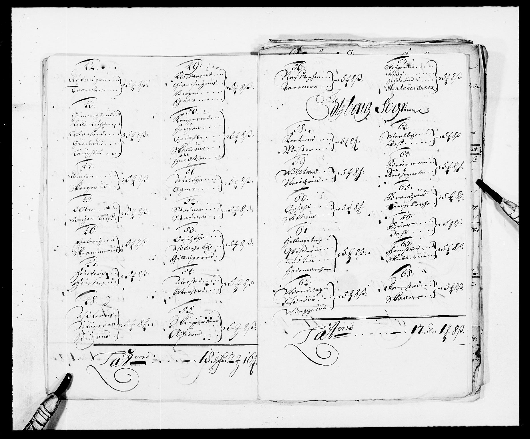 Rentekammeret inntil 1814, Reviderte regnskaper, Fogderegnskap, AV/RA-EA-4092/R06/L0283: Fogderegnskap Heggen og Frøland, 1691-1693, p. 399