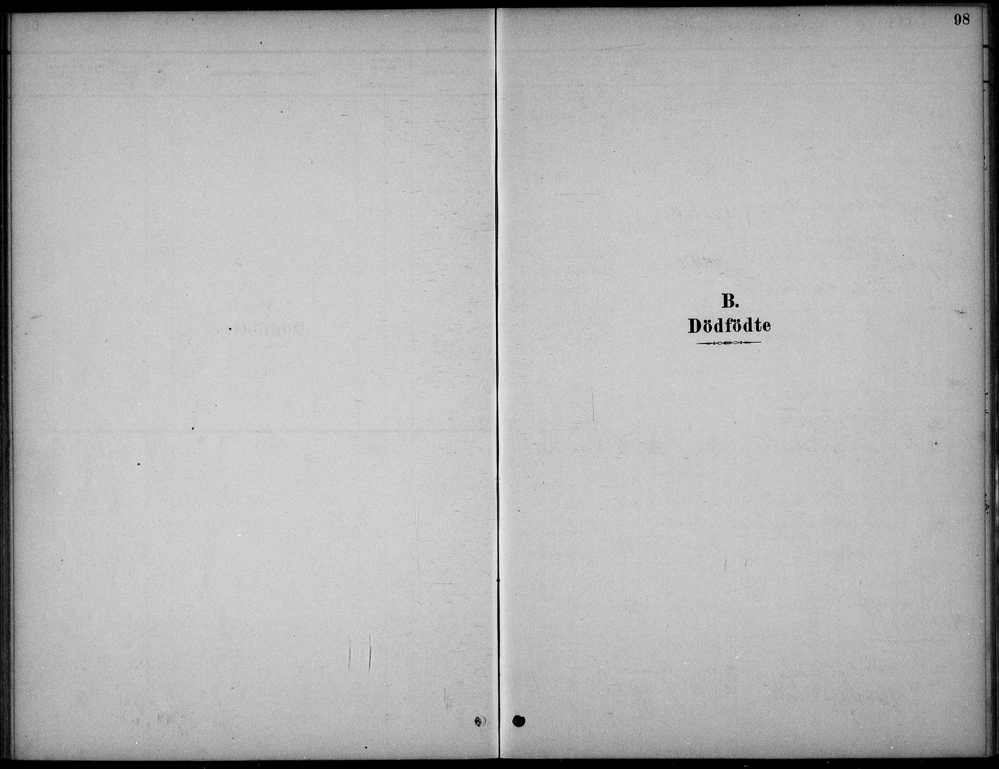 Hjartdal kirkebøker, SAKO/A-270/F/Fc/L0002: Parish register (official) no. III 2, 1880-1936, p. 98