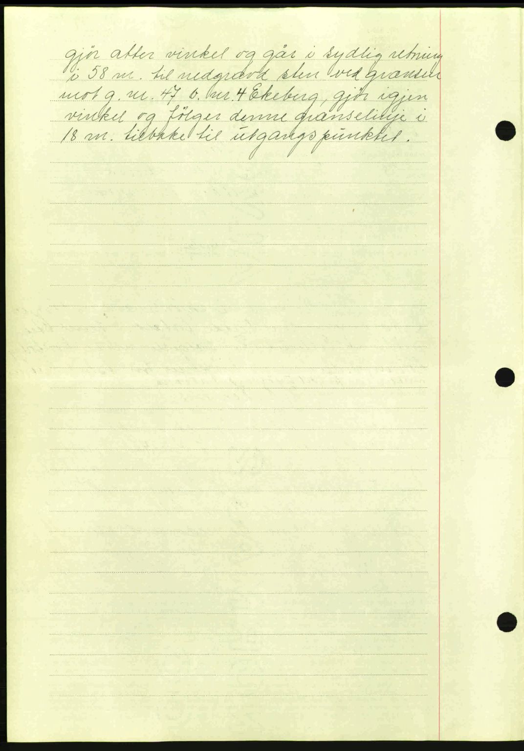 Nes tingrett, SAO/A-10548/G/Gb/Gbb/L0010: Mortgage book no. 54, 1939-1940, Diary no: : 2224/1939