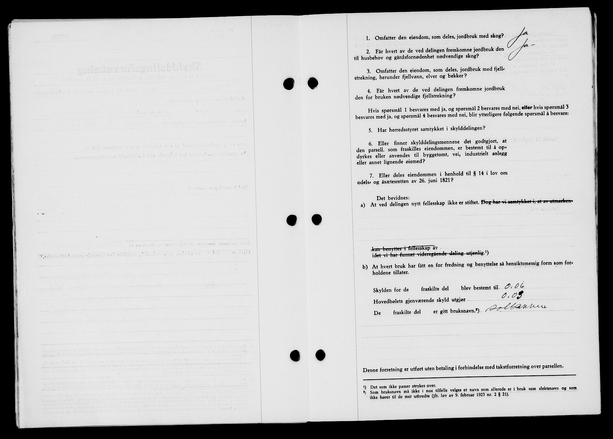 Flekkefjord sorenskriveri, SAK/1221-0001/G/Gb/Gba/L0054: Mortgage book no. A-2, 1937-1938, Diary no: : 721/1937
