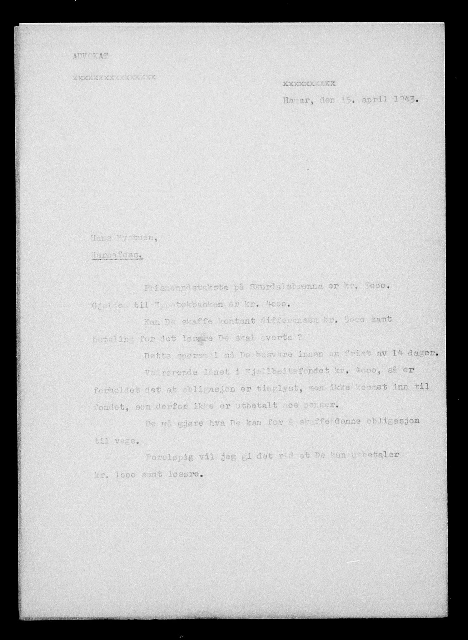 Justisdepartementet, Tilbakeføringskontoret for inndratte formuer, AV/RA-S-1564/H/Hc/Hcc/L0949: --, 1945-1947, p. 736