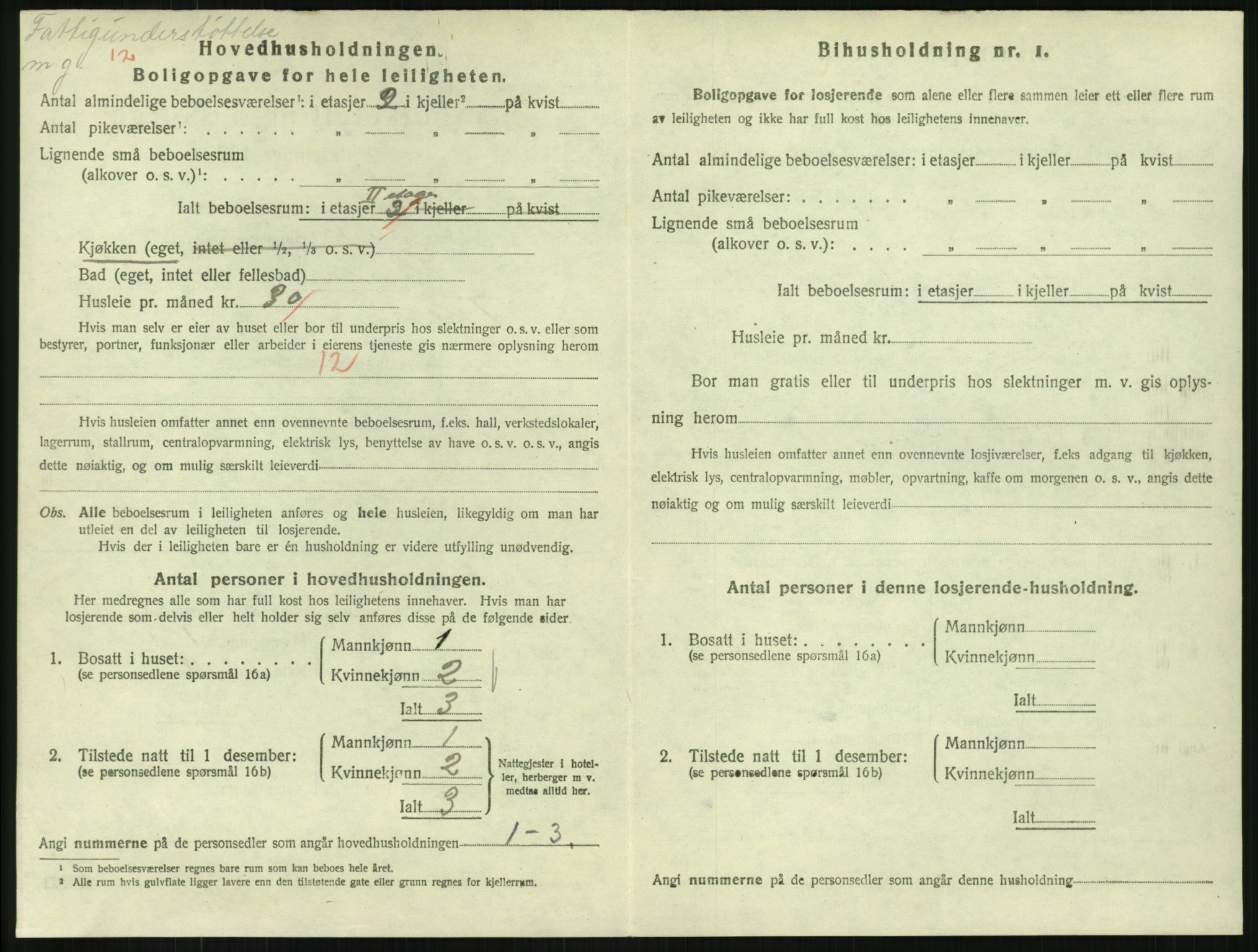 SAKO, 1920 census for Horten, 1920, p. 7842