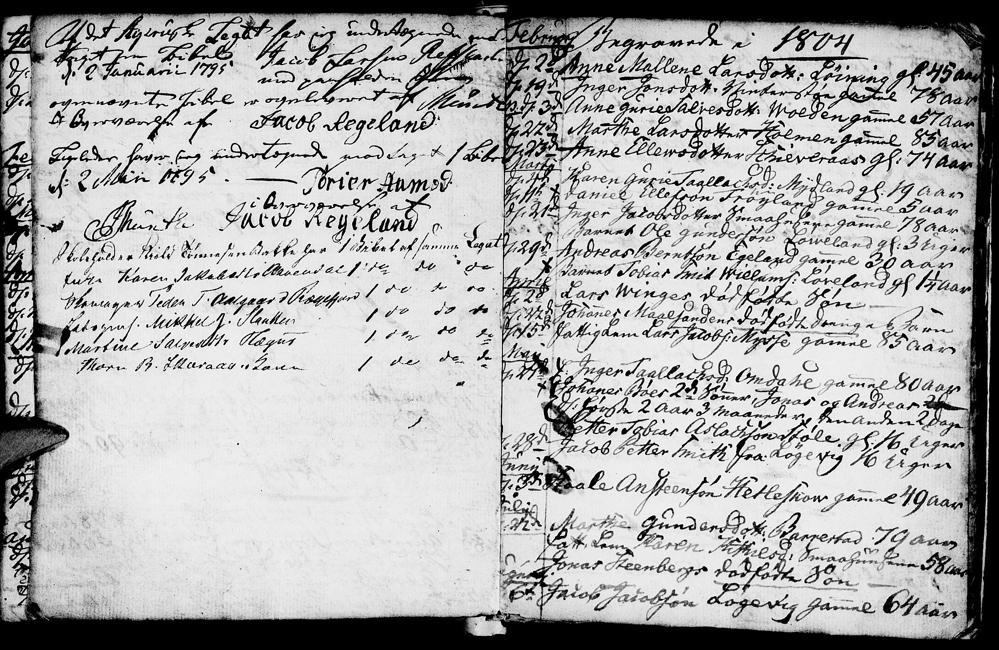 Sokndal sokneprestkontor, SAST/A-101808: Parish register (official) no. A 4, 1762-1811