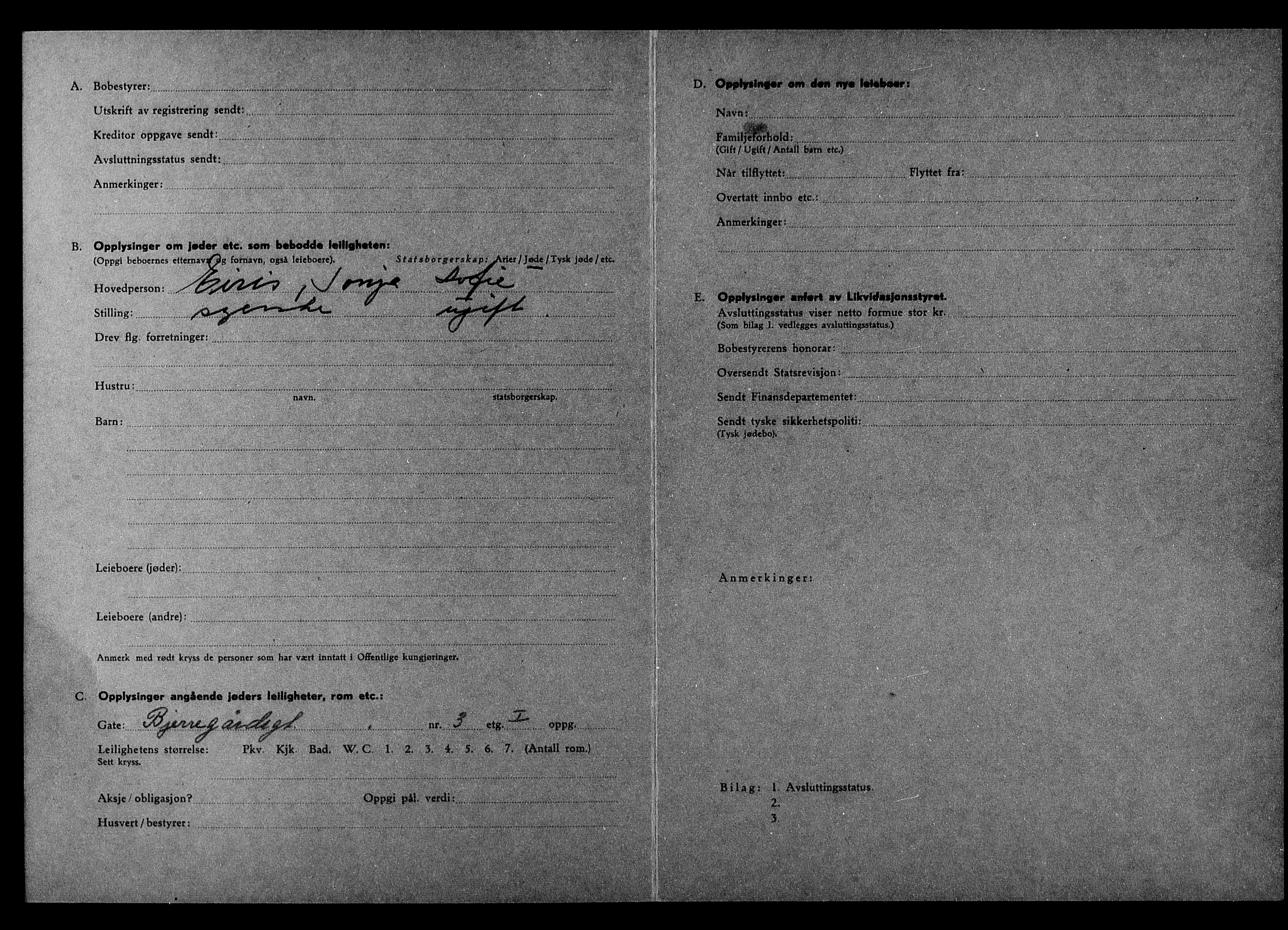 Justisdepartementet, Tilbakeføringskontoret for inndratte formuer, AV/RA-S-1564/H/Hc/Hcc/L0932: --, 1945-1947, p. 605