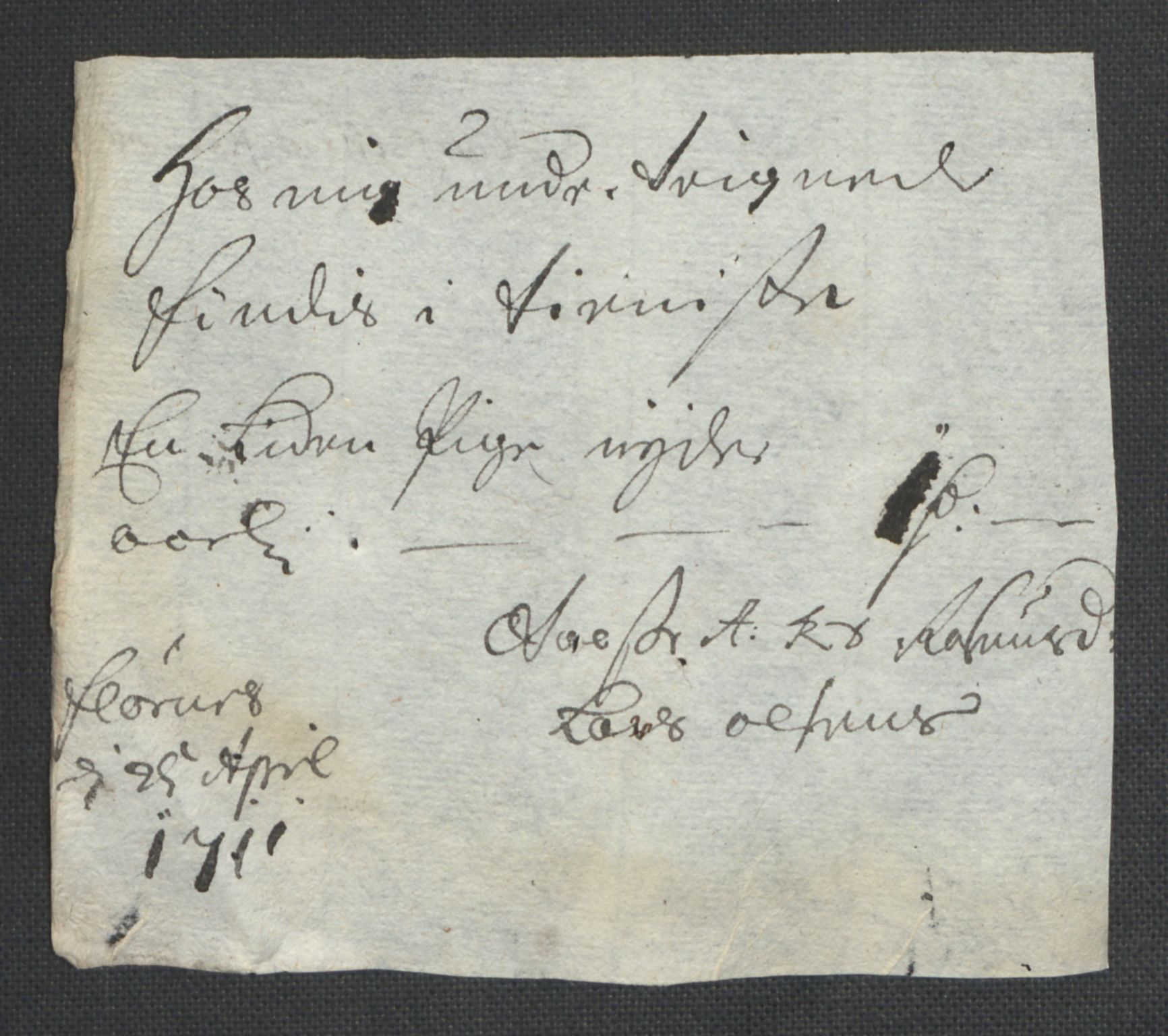 Rentekammeret inntil 1814, Reviderte regnskaper, Fogderegnskap, AV/RA-EA-4092/R39/L2319: Fogderegnskap Nedenes, 1710-1711, p. 437