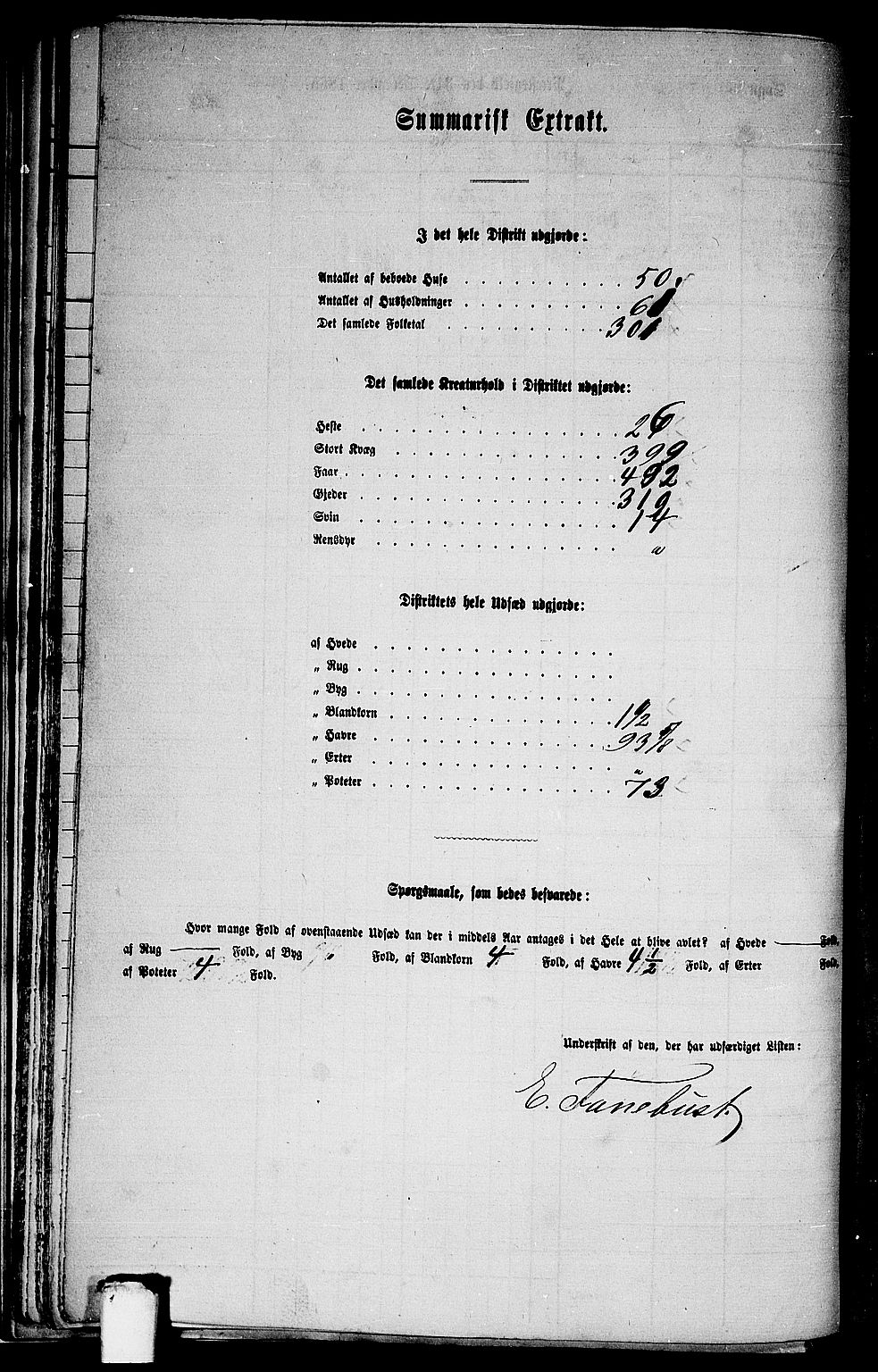 RA, 1865 census for Eivindvik, 1865, p. 38