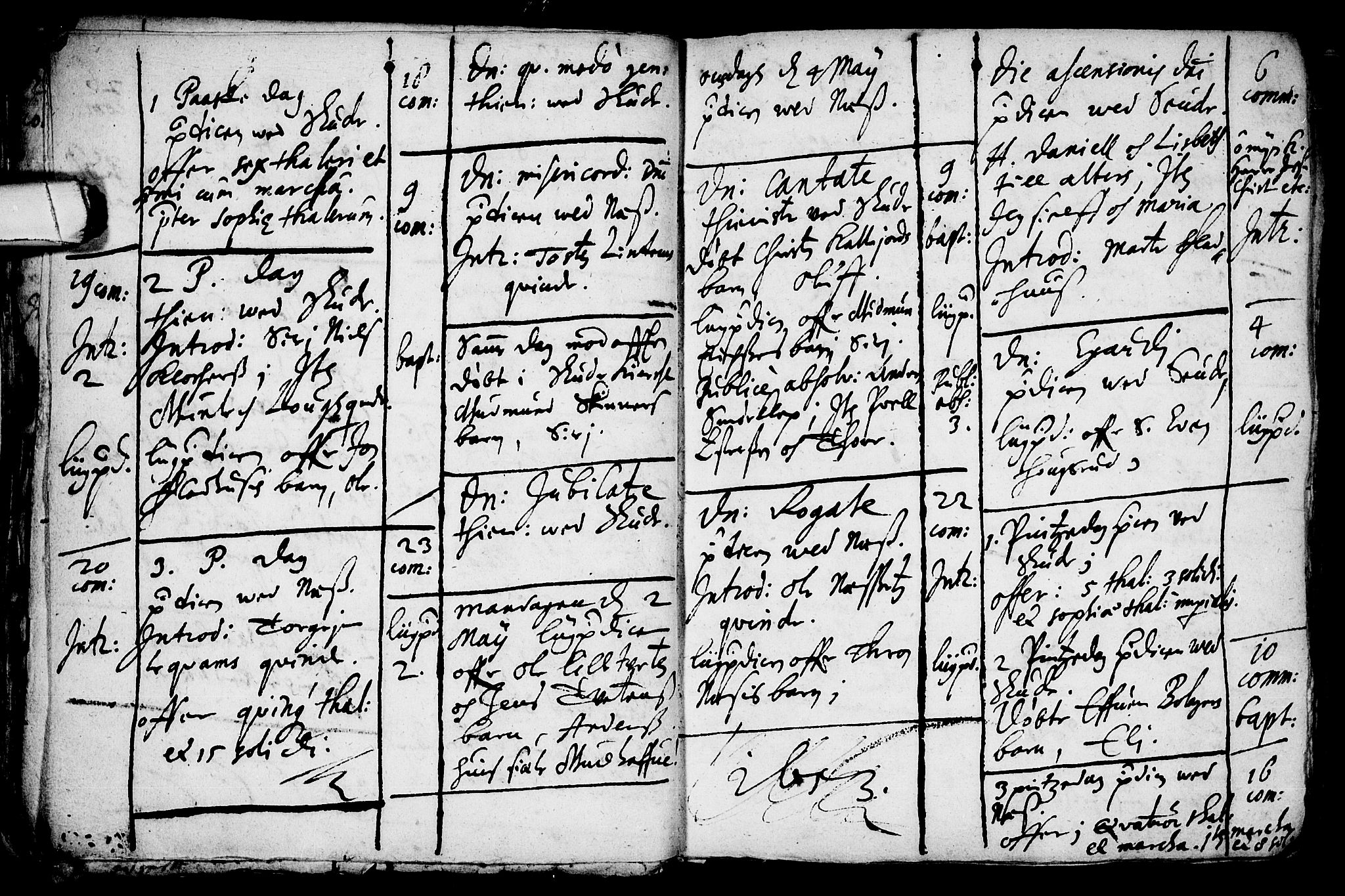 Sauherad kirkebøker, AV/SAKO-A-298/F/Fa/L0001: Parish register (official) no. I 1, 1649-1681