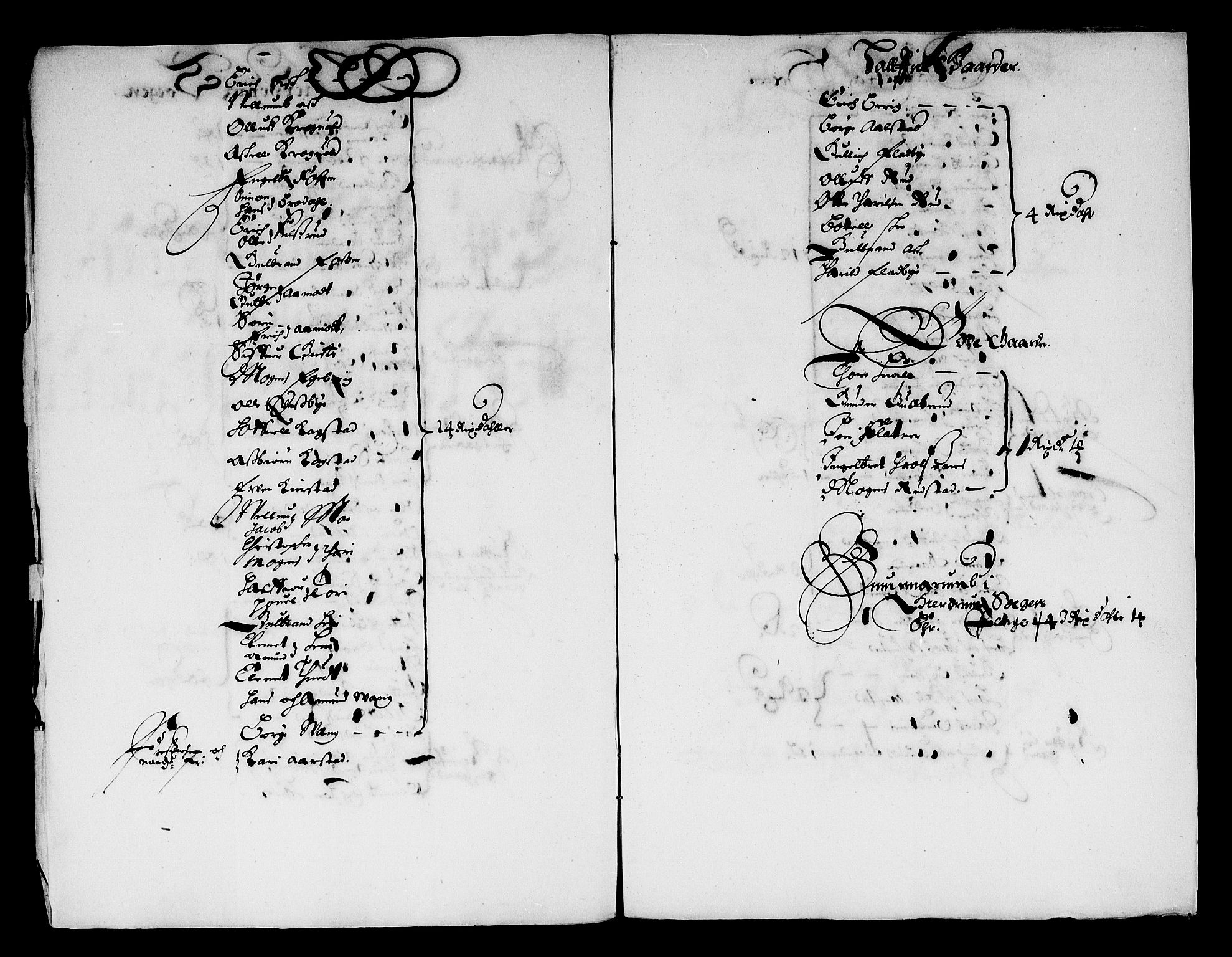 Rentekammeret inntil 1814, Reviderte regnskaper, Stiftamtstueregnskaper, Landkommissariatet på Akershus og Akershus stiftamt, AV/RA-EA-5869/R/Ra/L0025: Landkommissariatet på Akershus, 1664