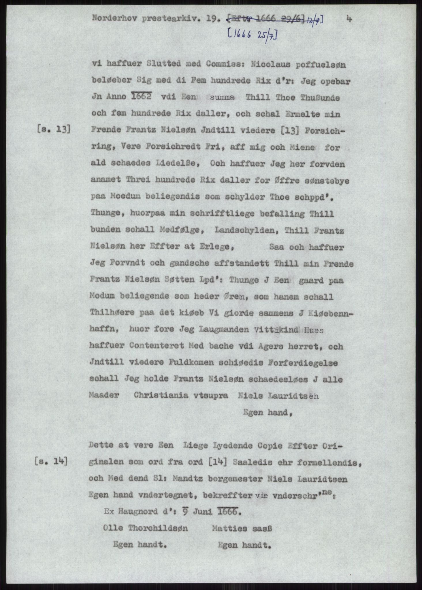 Samlinger til kildeutgivelse, Diplomavskriftsamlingen, AV/RA-EA-4053/H/Ha, p. 702