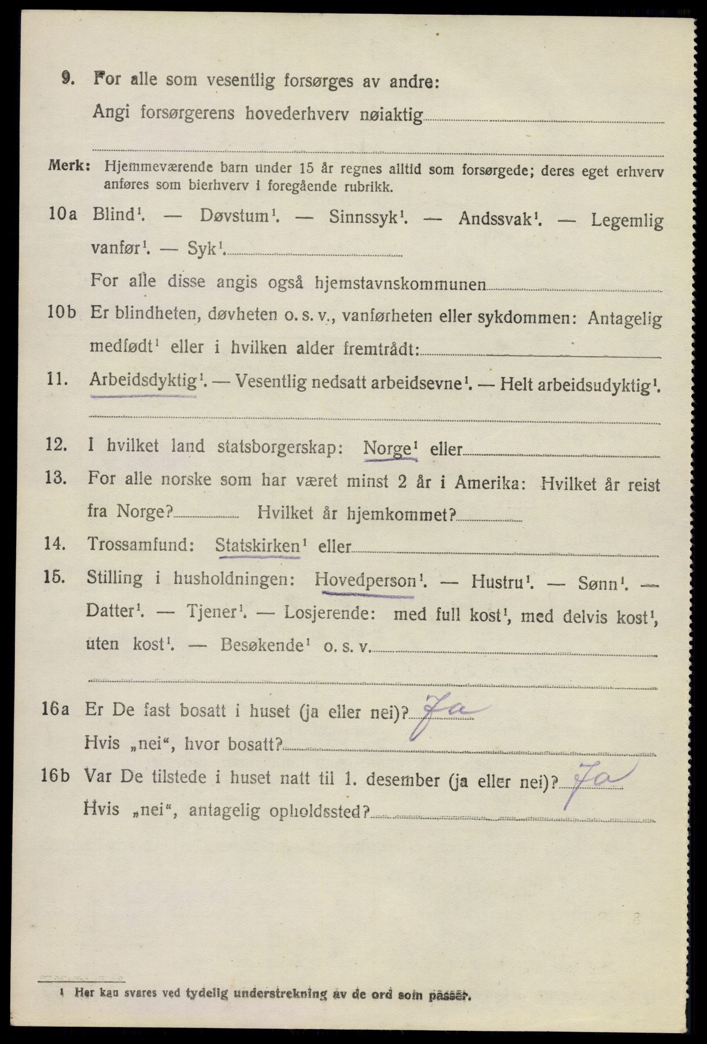 SAO, 1920 census for Høland, 1920, p. 5872