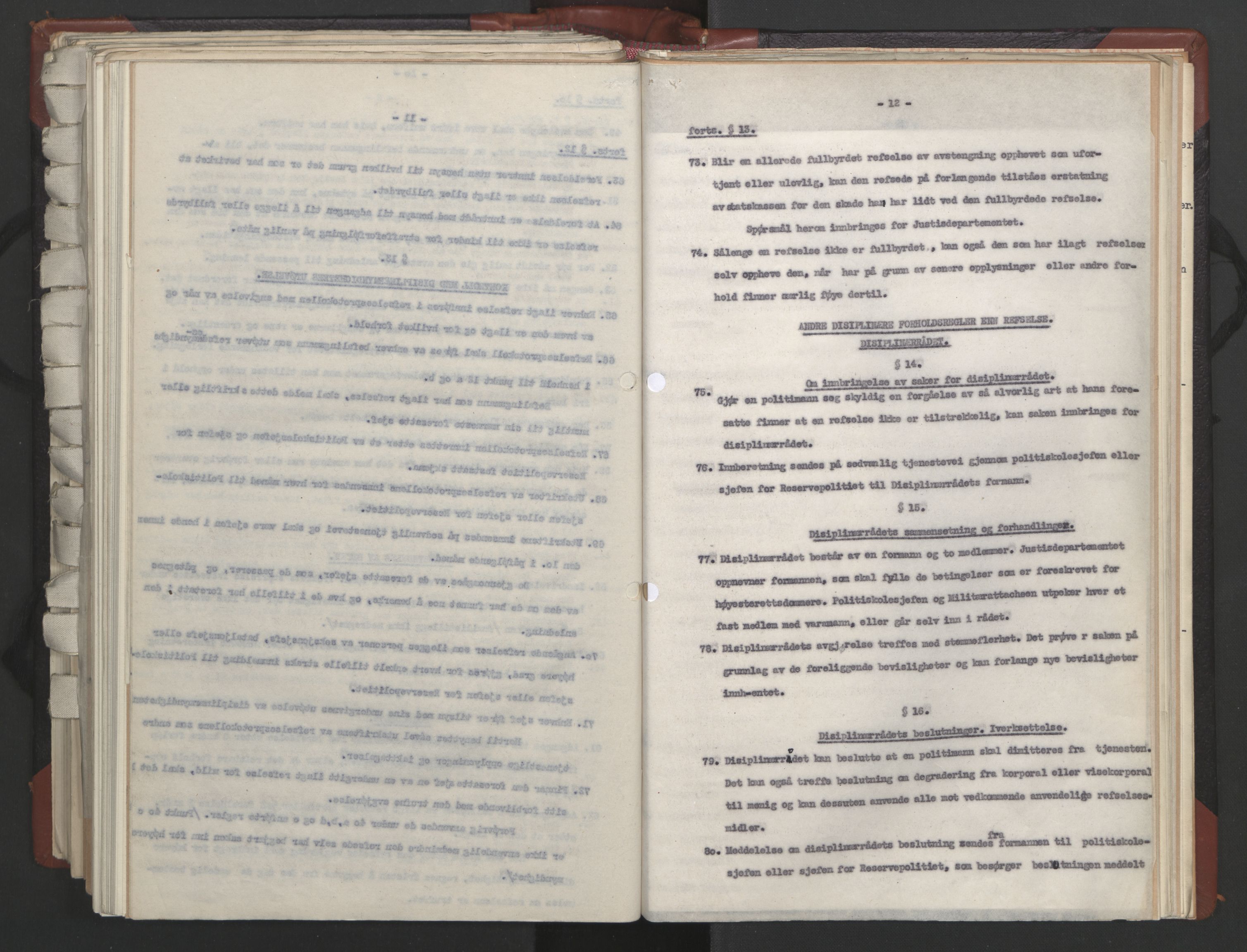 Statsrådssekretariatet, AV/RA-S-1001/A/Ac/L0124: Kgl. res. 14/1-30/6, 1944, p. 424