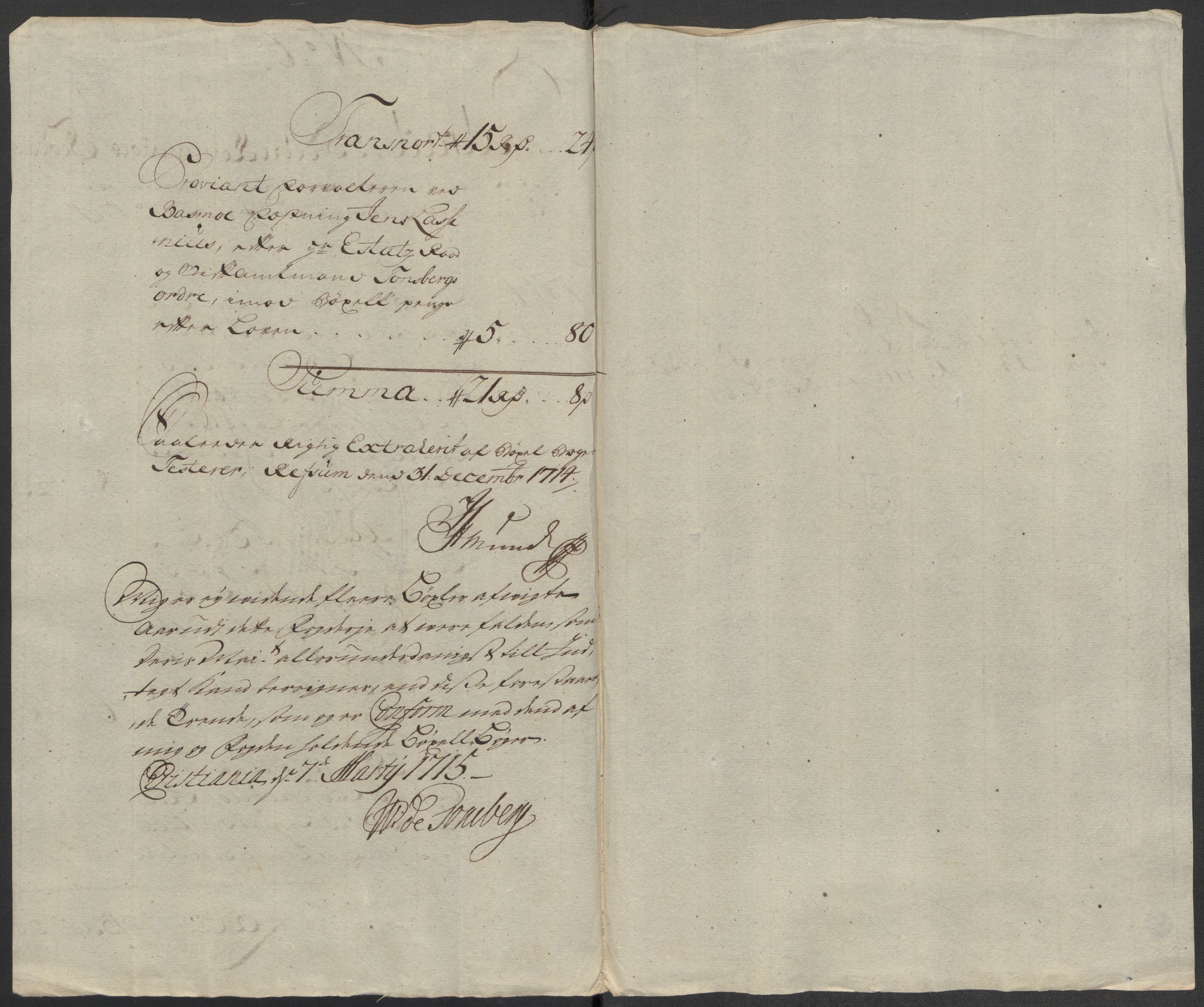 Rentekammeret inntil 1814, Reviderte regnskaper, Fogderegnskap, RA/EA-4092/R11/L0596: Fogderegnskap Nedre Romerike, 1714, p. 127