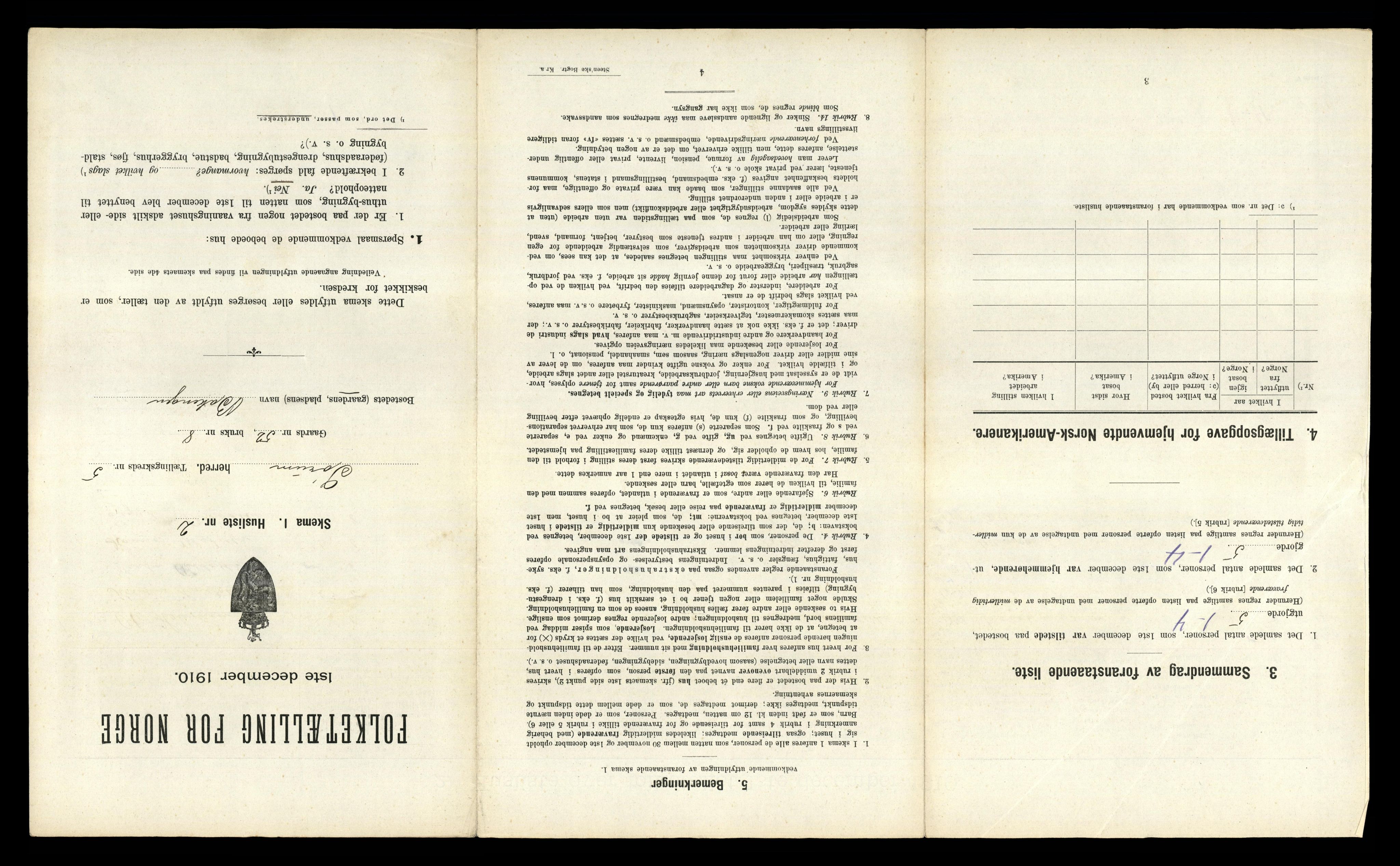 RA, 1910 census for Sørum, 1910, p. 541