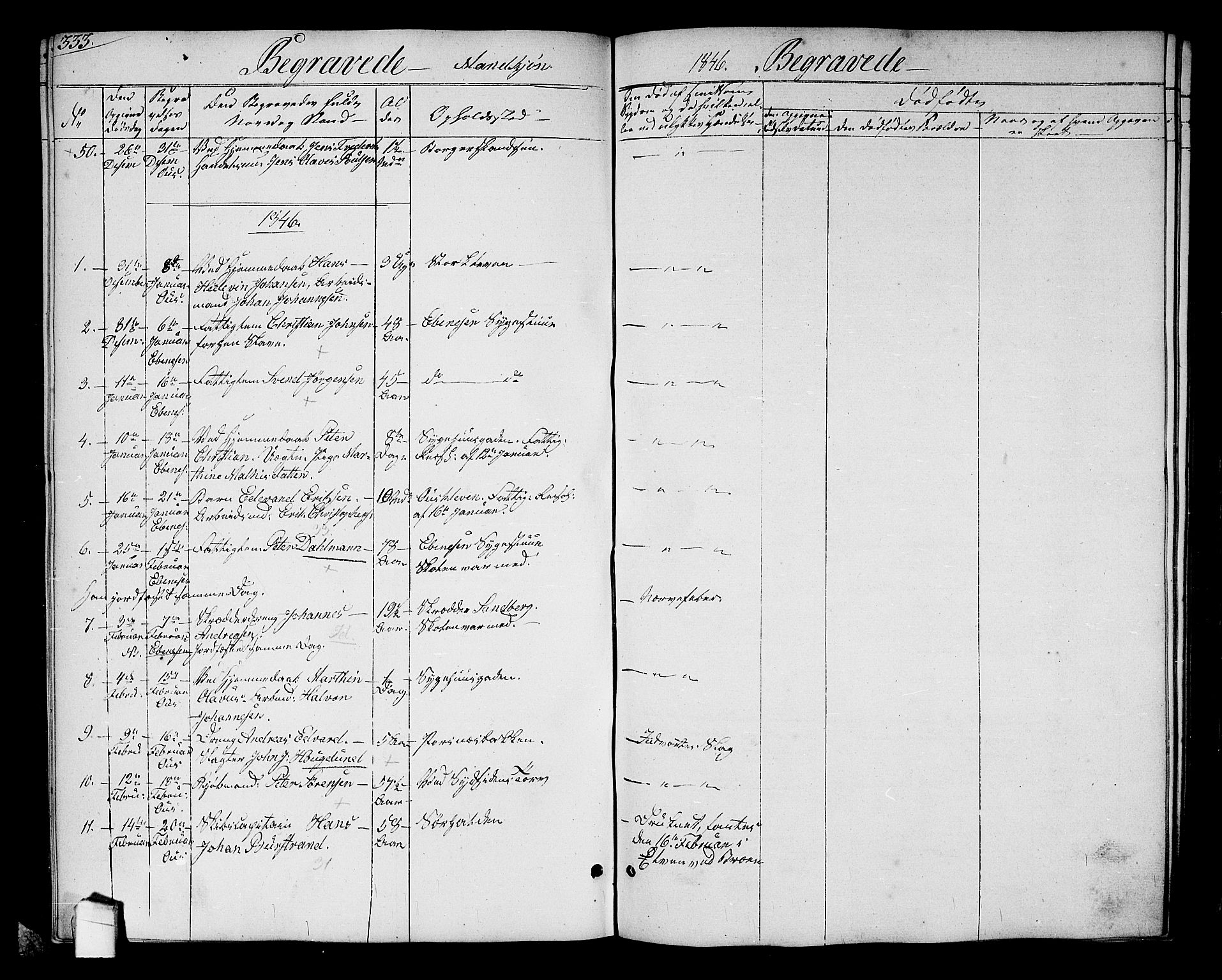 Halden prestekontor Kirkebøker, SAO/A-10909/G/Ga/L0004: Parish register (copy) no. 4, 1845-1854, p. 333