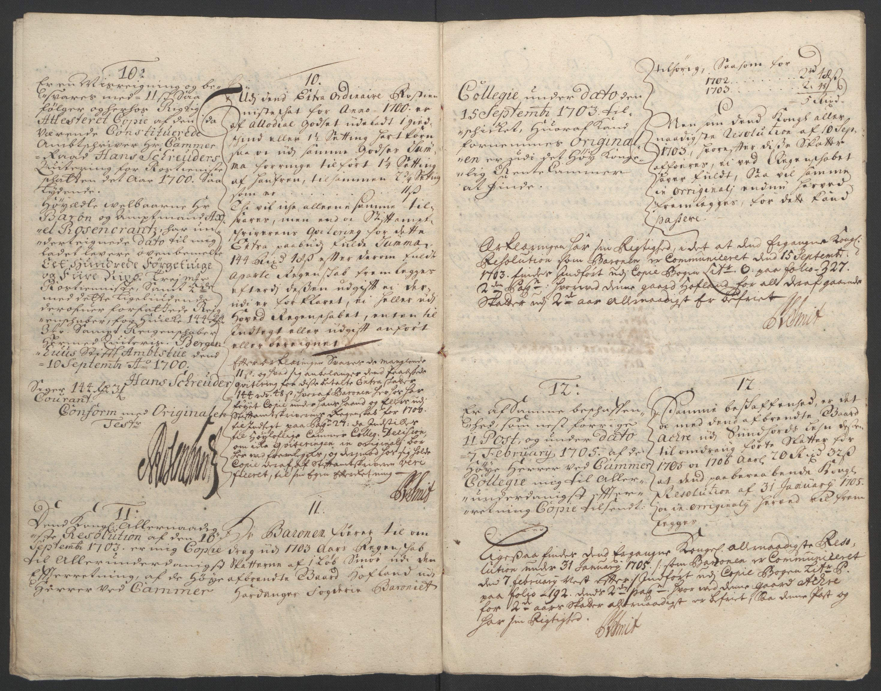 Rentekammeret inntil 1814, Reviderte regnskaper, Fogderegnskap, RA/EA-4092/R49/L3138: Fogderegnskap Rosendal Baroni, 1691-1714, p. 258