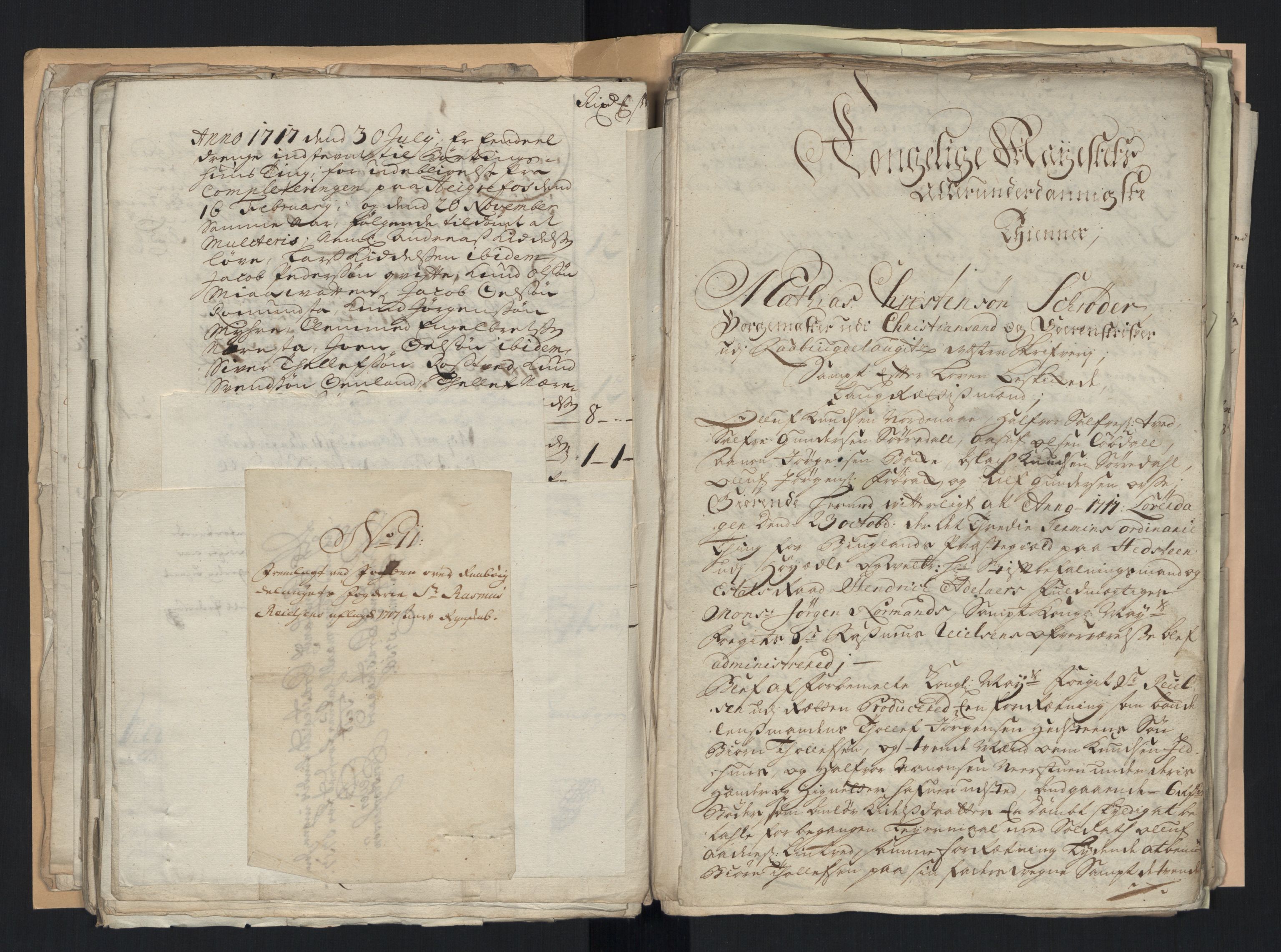 Rentekammeret inntil 1814, Reviderte regnskaper, Fogderegnskap, AV/RA-EA-4092/R40/L2452: Fogderegnskap Råbyggelag, 1716-1717, p. 278