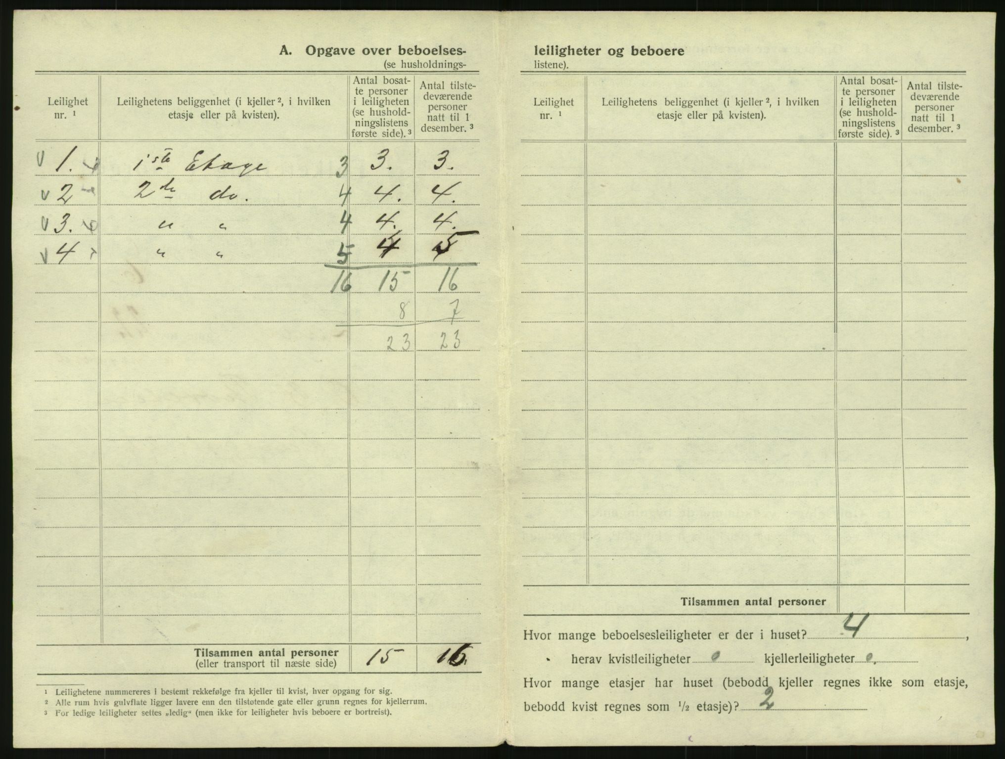 SAO, 1920 census for Kristiania, 1920, p. 57597