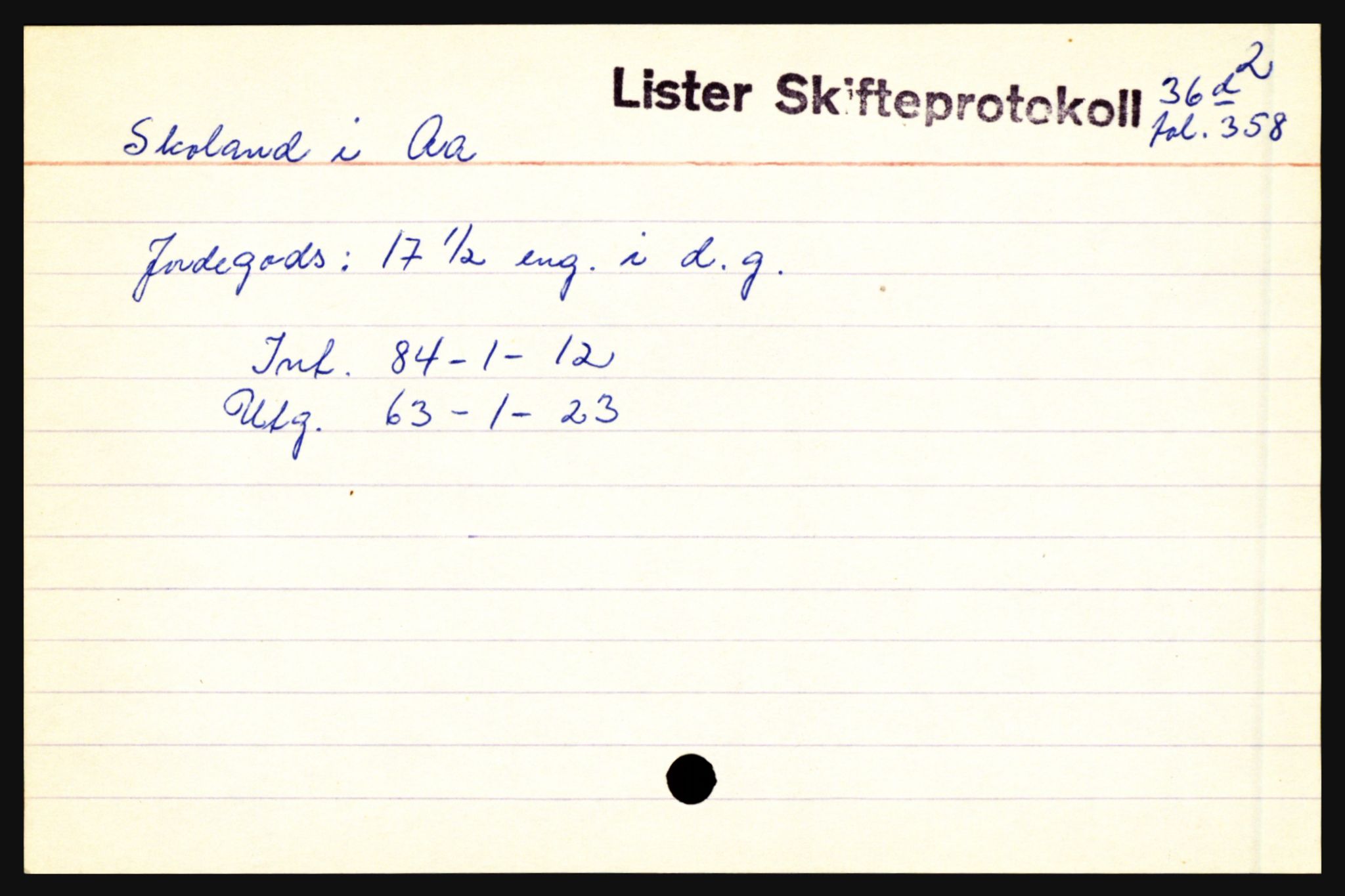 Lister sorenskriveri, AV/SAK-1221-0003/H, p. 34369