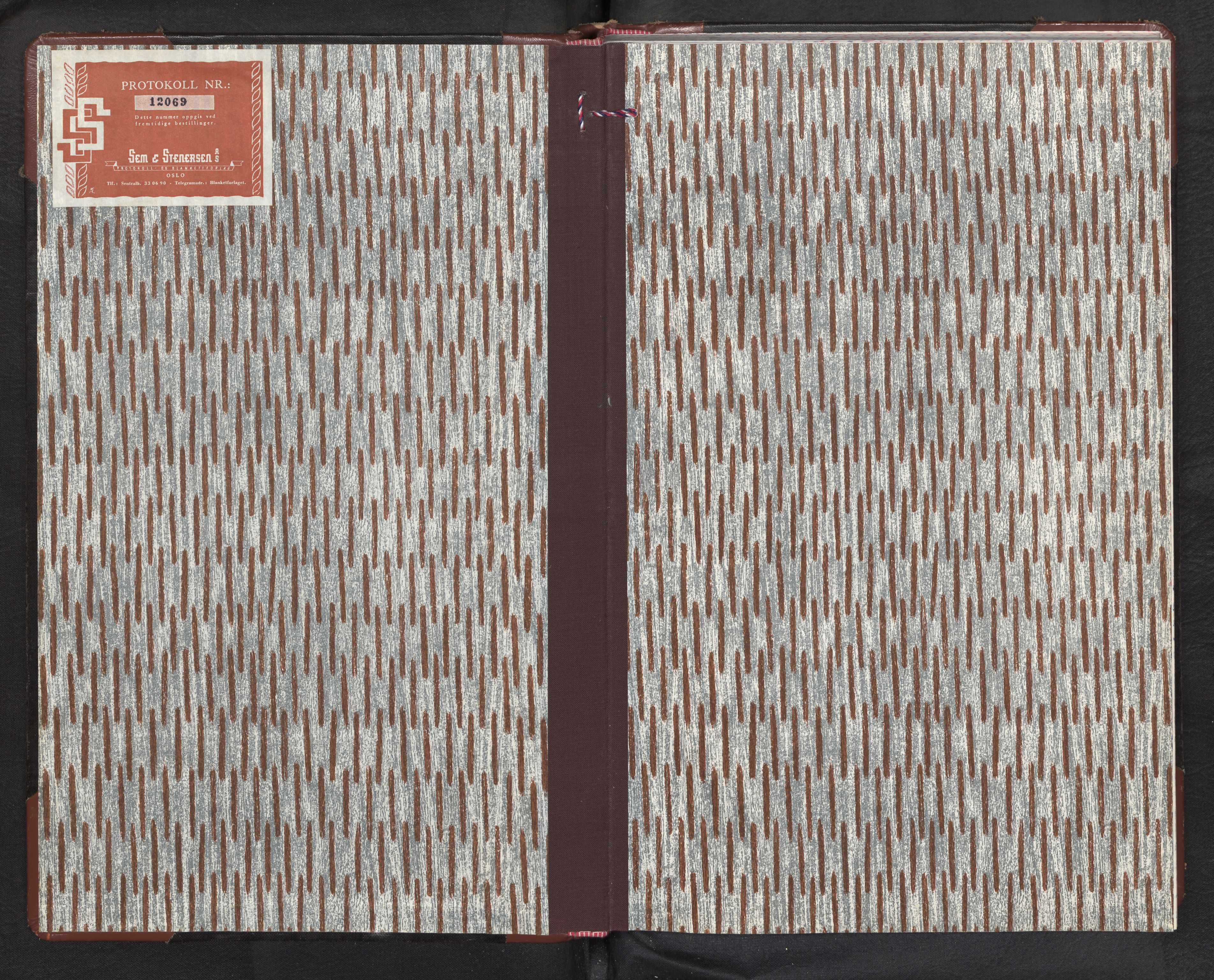 Bremanger sokneprestembete, SAB/A-82201/H/Haa/Haad/L0003: Diary records no. D 3, 1965-1971