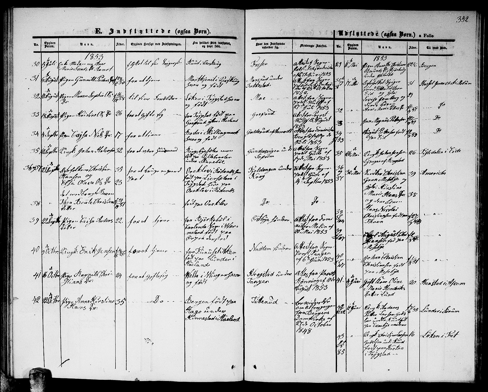 Høland prestekontor Kirkebøker, AV/SAO-A-10346a/G/Ga/L0003: Parish register (copy) no. I 3, 1846-1853, p. 352