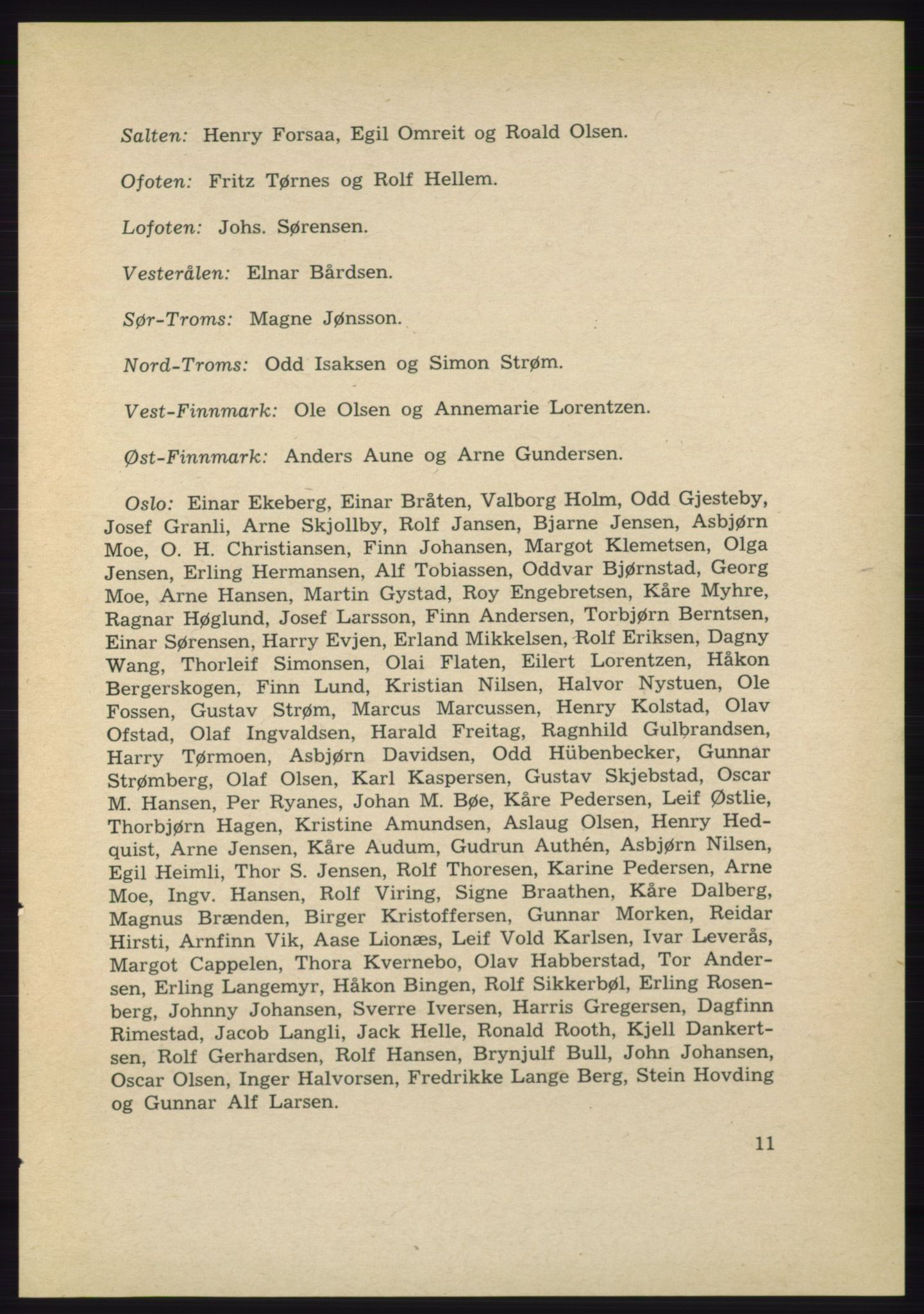 Det norske Arbeiderparti - publikasjoner, AAB/-/-/-: Protokoll over forhandlingene på det 39. ordinære landsmøte 23.-25. mai 1963 i Oslo, 1963, p. 11