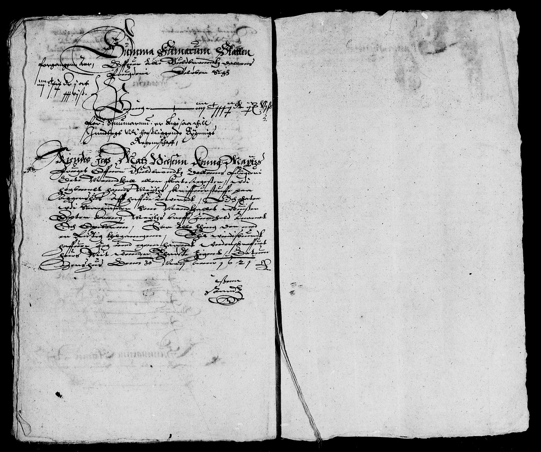 Rentekammeret inntil 1814, Reviderte regnskaper, Lensregnskaper, AV/RA-EA-5023/R/Rb/Rba/L0060: Akershus len, 1621-1623