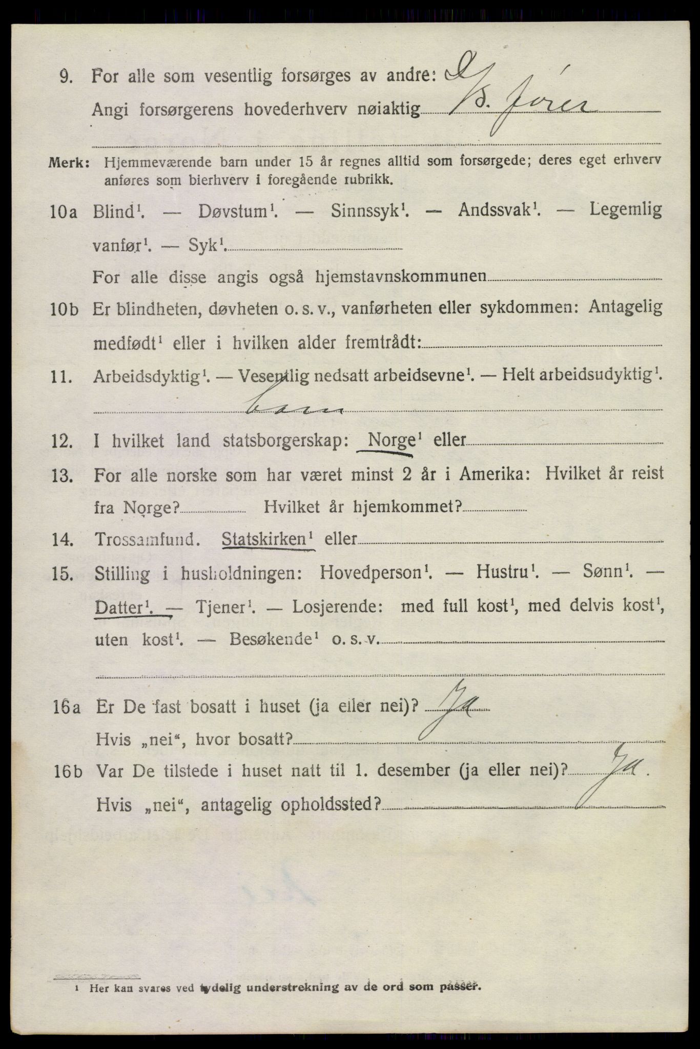 SAKO, 1920 census for Nøtterøy, 1920, p. 13554