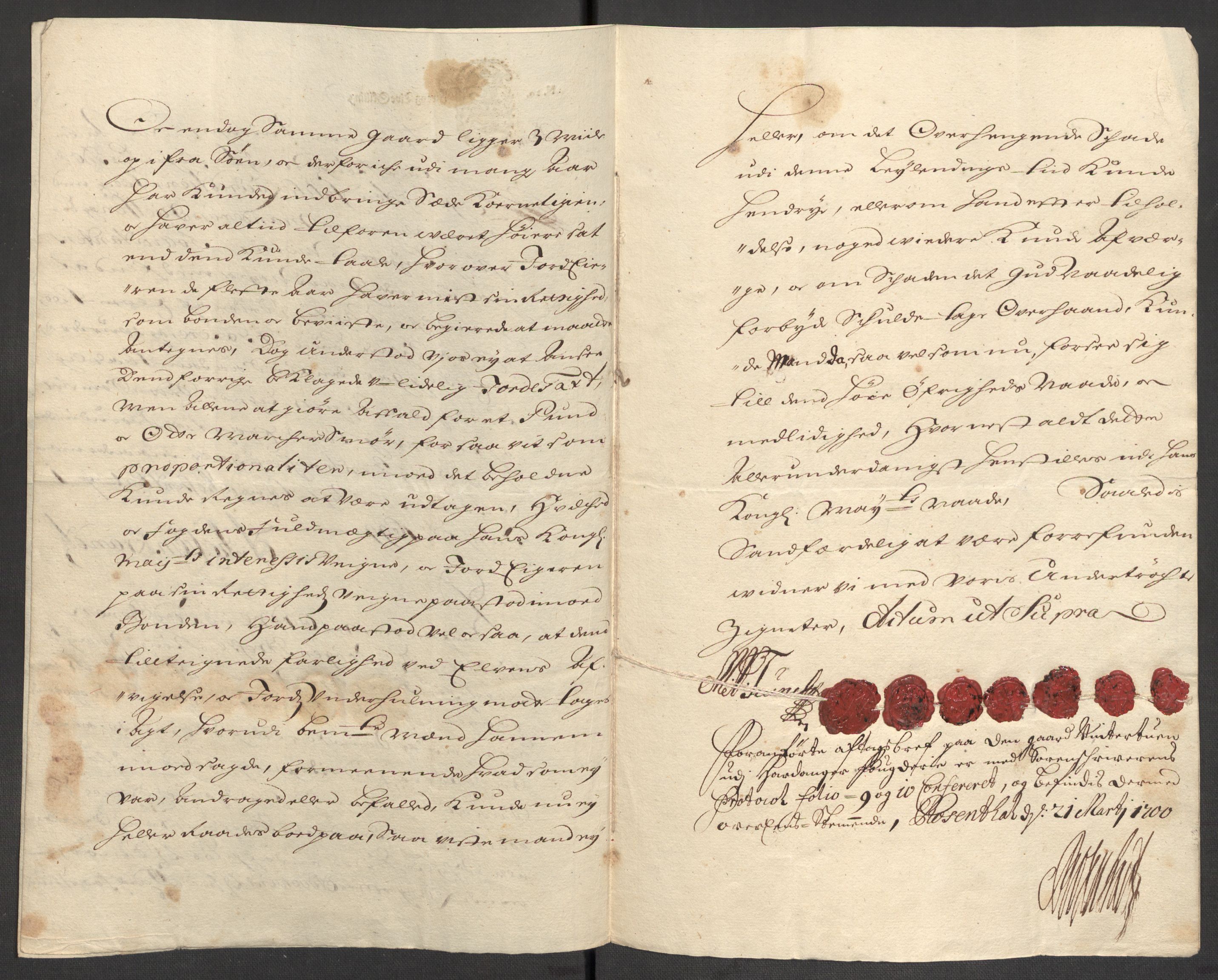 Rentekammeret inntil 1814, Reviderte regnskaper, Fogderegnskap, AV/RA-EA-4092/R48/L2978: Fogderegnskap Sunnhordland og Hardanger, 1699, p. 423