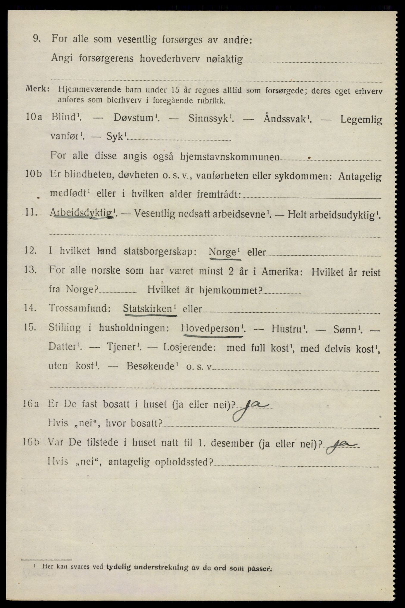 SAO, 1920 census for Kråkstad, 1920, p. 4156