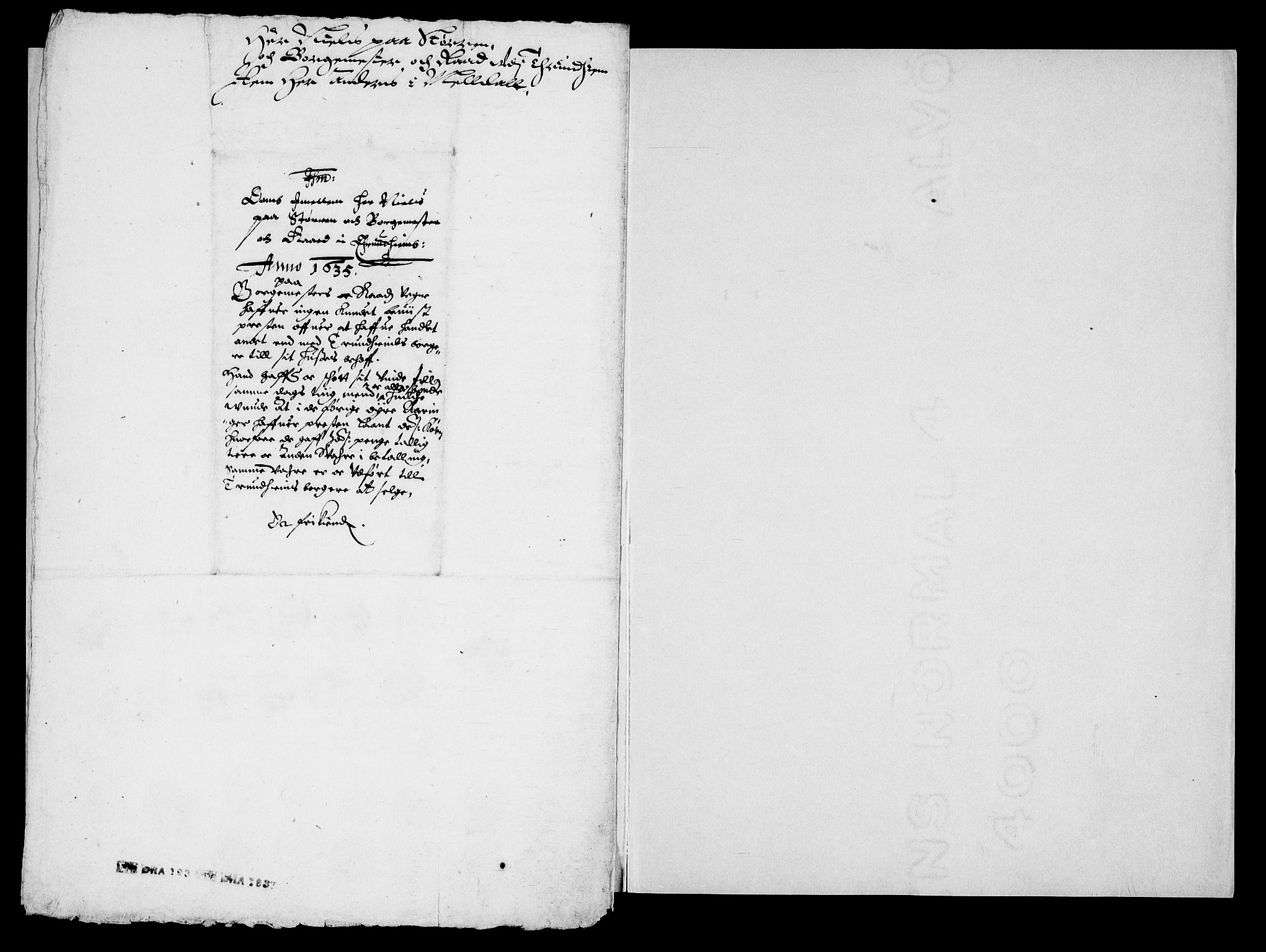 Danske Kanselli, Skapsaker, AV/RA-EA-4061/G/L0002: Tillegg til skapsakene, 1624-1635, p. 278