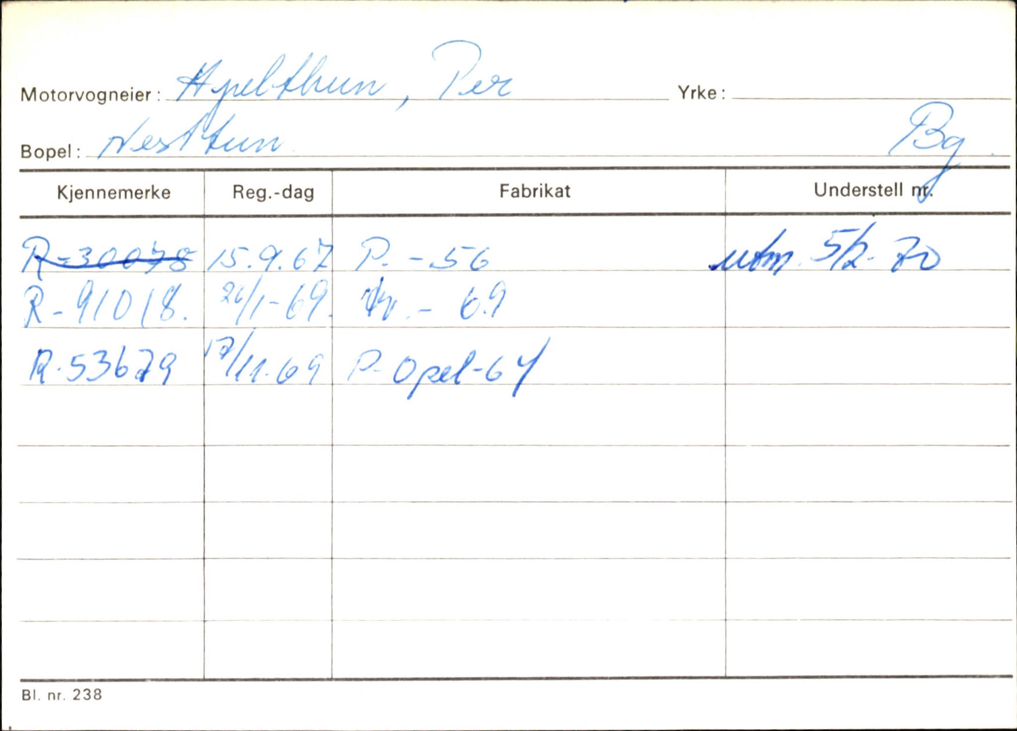 Statens vegvesen, Hordaland vegkontor, AV/SAB-A-5201/2/Ha/L0002: R-eierkort A, 1920-1971, p. 639