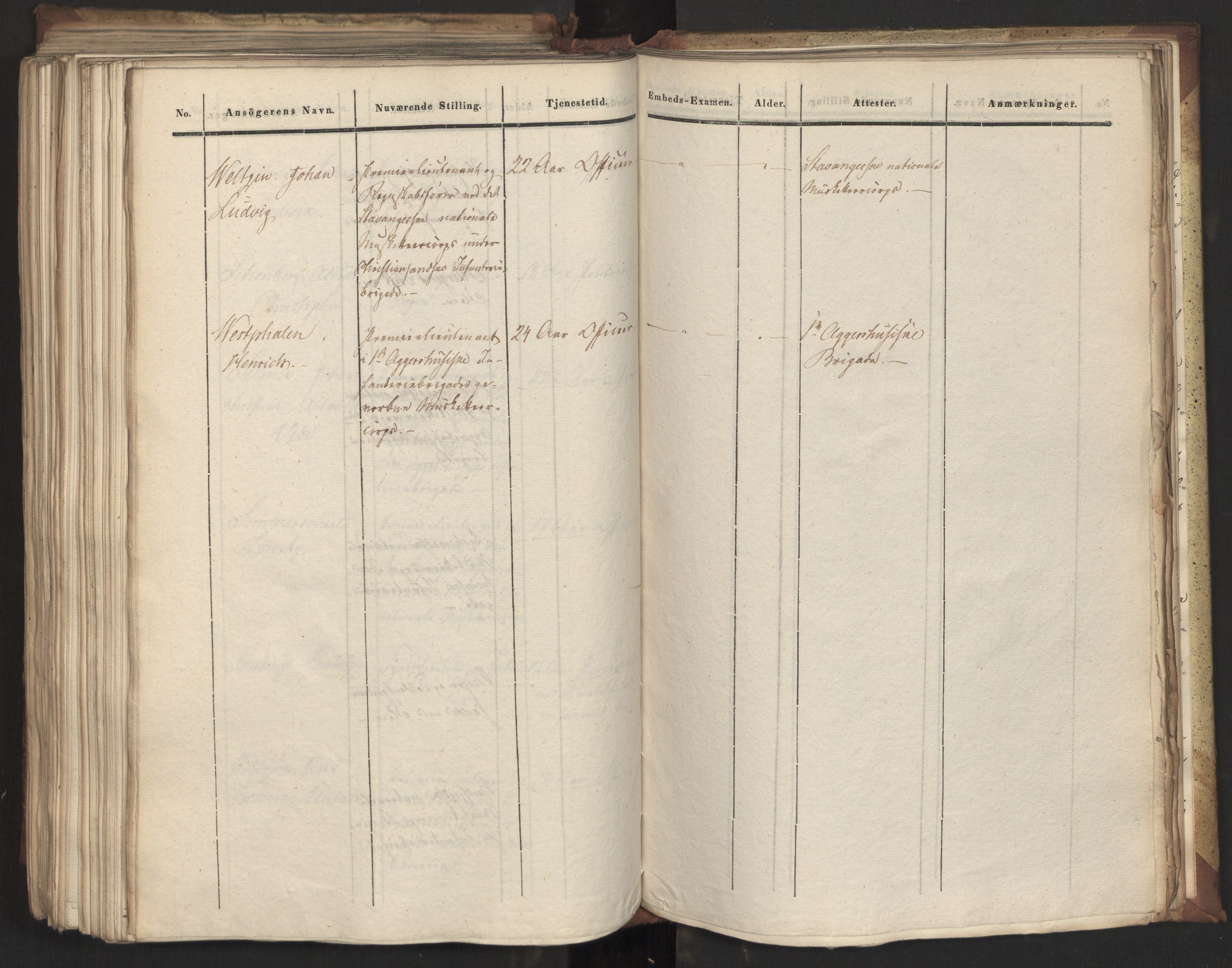 Statsrådsavdelingen i Stockholm, AV/RA-S-1003/D/Da/L0080: Regjeringsinnstillinger nr. 2550-2699, 1832, p. 431