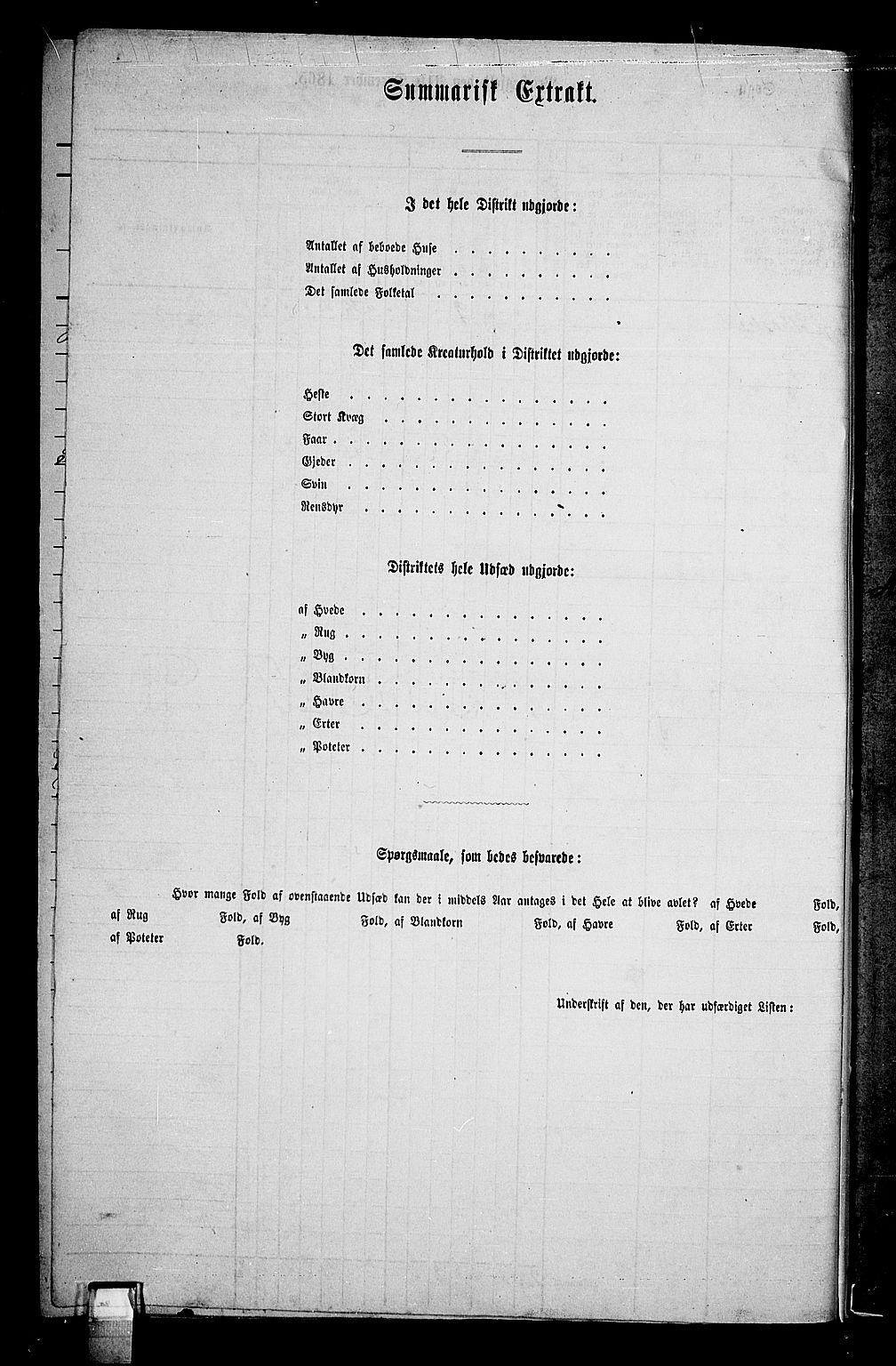 RA, 1865 census for Vågå, 1865, p. 305