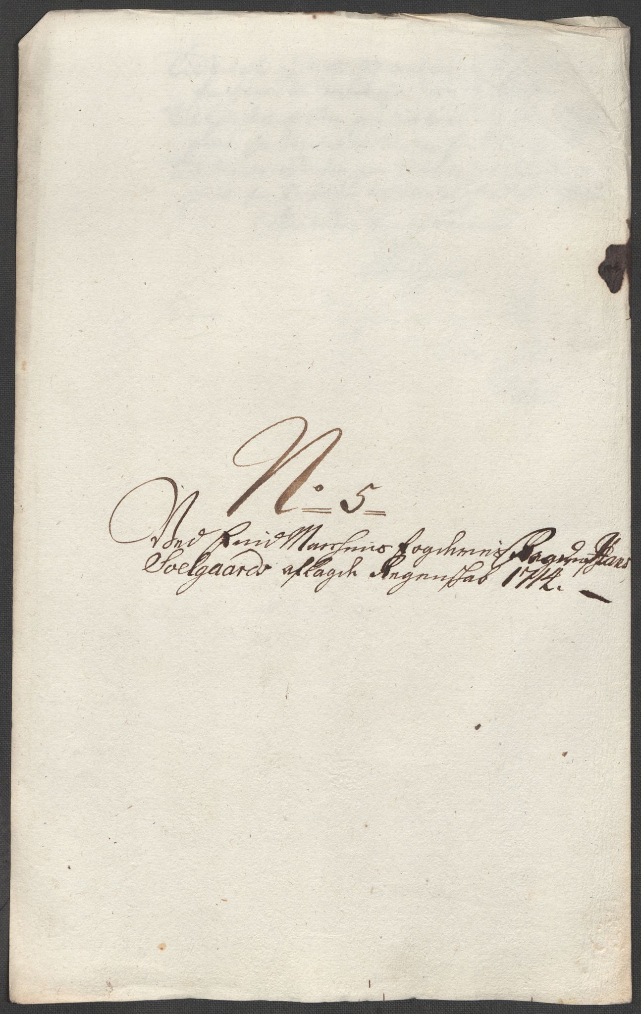 Rentekammeret inntil 1814, Reviderte regnskaper, Fogderegnskap, AV/RA-EA-4092/R69/L4856: Fogderegnskap Finnmark/Vardøhus, 1713-1715, p. 247