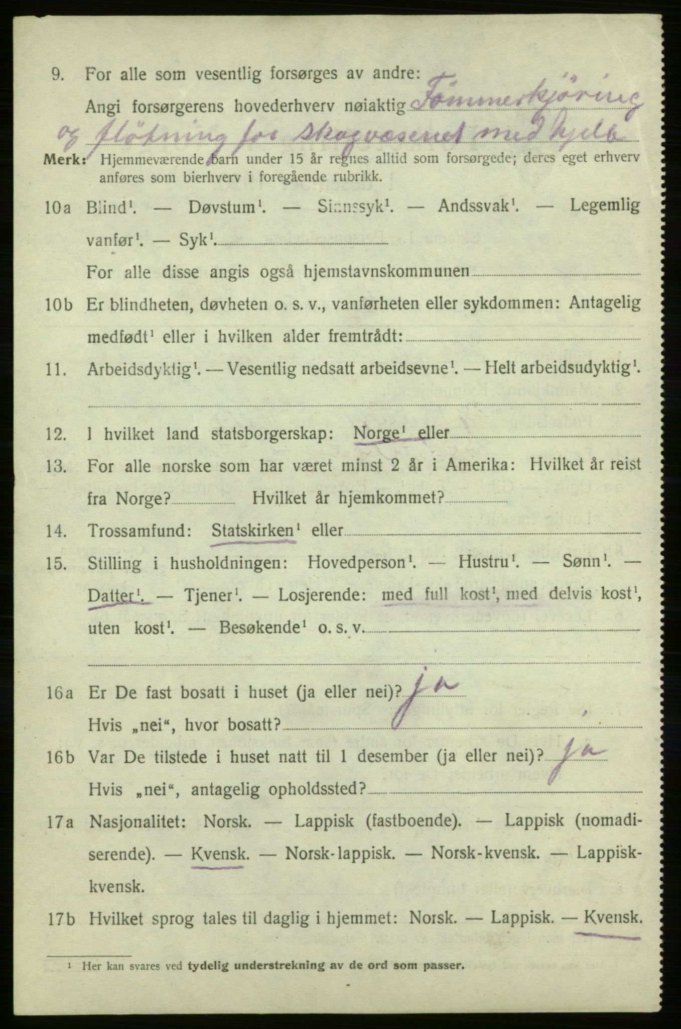 SATØ, 1920 census for Sør-Varanger, 1920, p. 6581