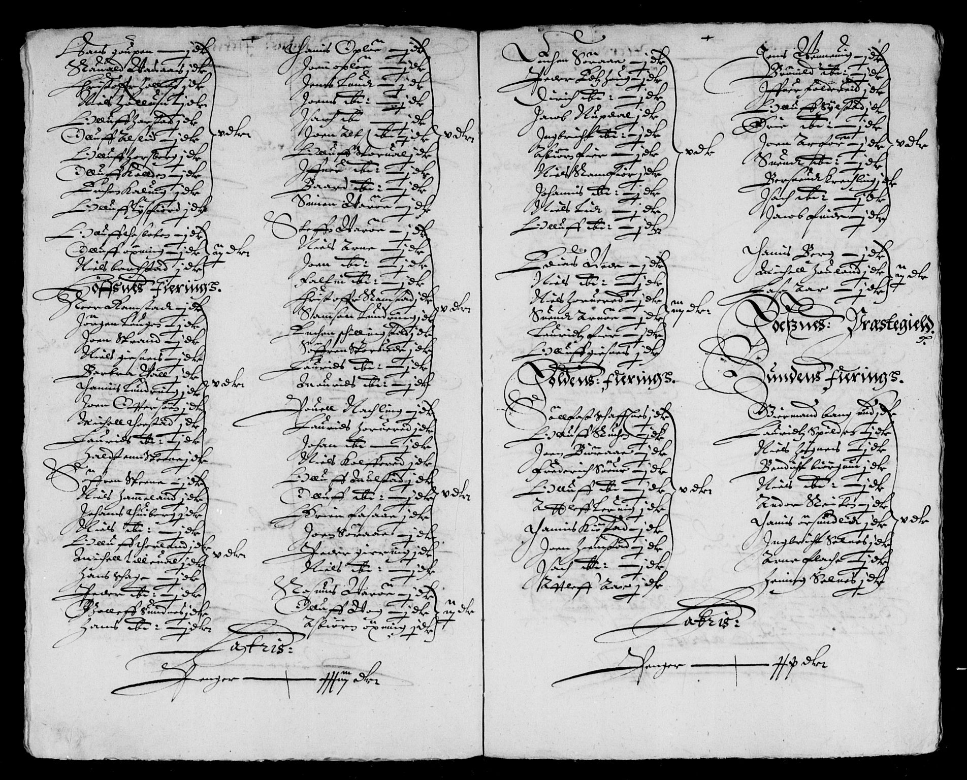 Rentekammeret inntil 1814, Reviderte regnskaper, Lensregnskaper, AV/RA-EA-5023/R/Rb/Rbw/L0062: Trondheim len, 1637-1639