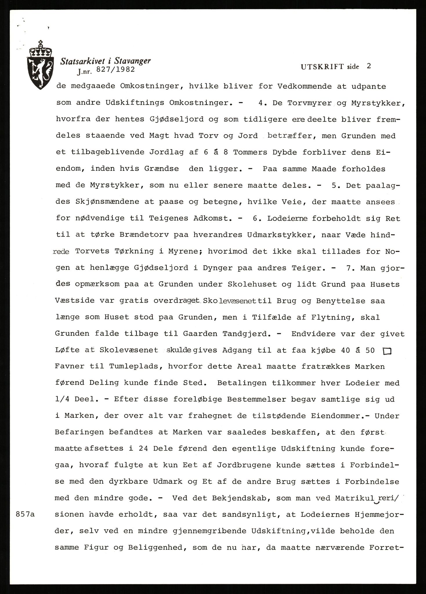 Statsarkivet i Stavanger, AV/SAST-A-101971/03/Y/Yj/L0085: Avskrifter sortert etter gårdsnavn: Sørhus - Tastad øvre, 1750-1930, p. 455