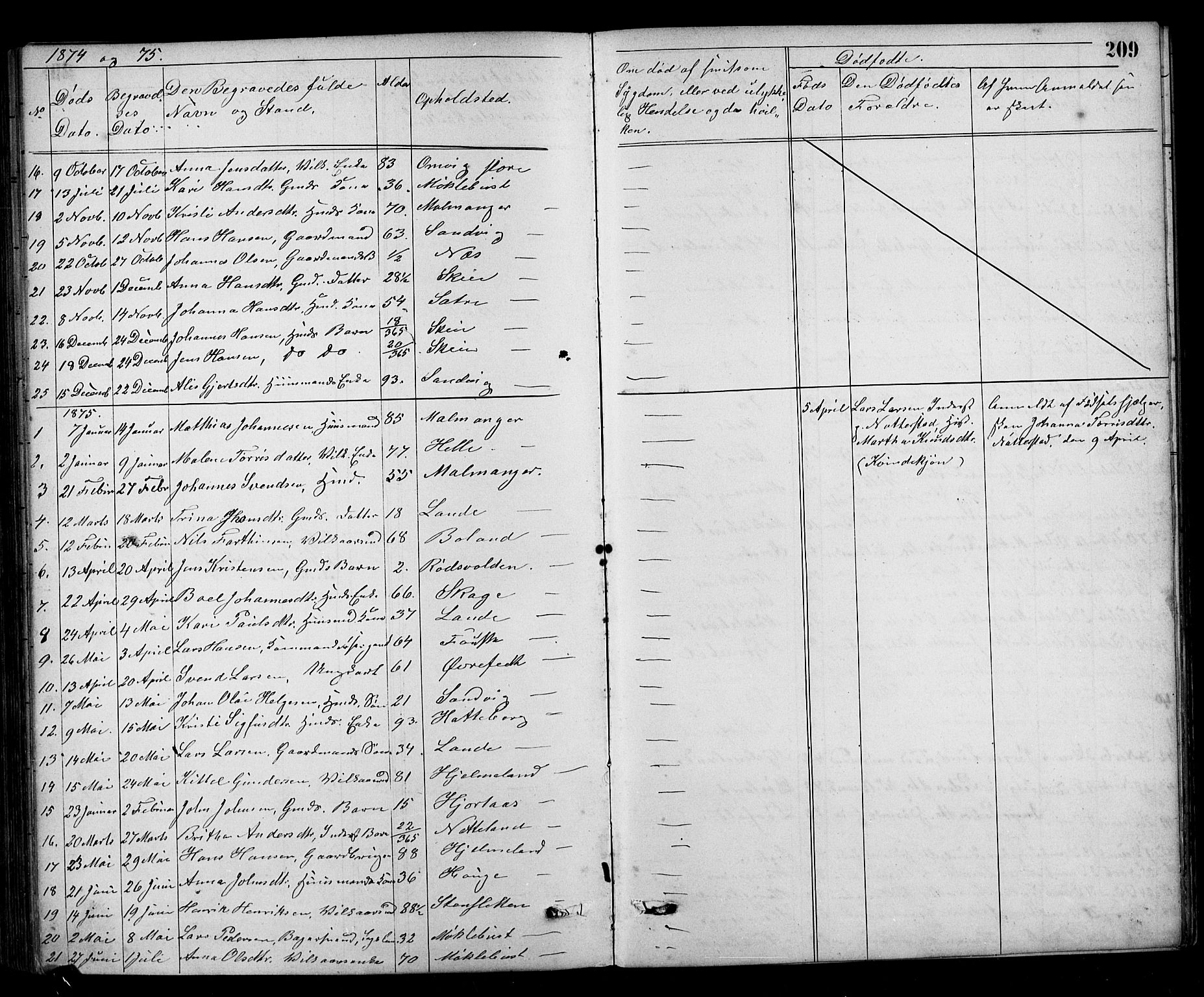 Kvinnherad sokneprestembete, SAB/A-76401/H/Hab: Parish register (copy) no. A 2, 1873-1900, p. 209
