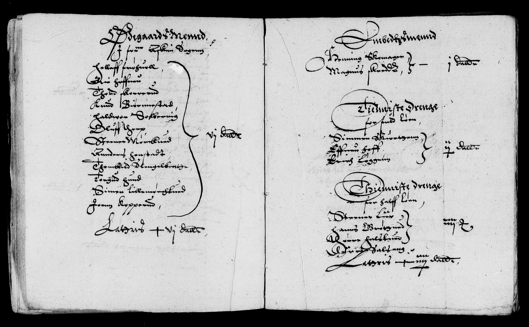 Rentekammeret inntil 1814, Reviderte regnskaper, Lensregnskaper, AV/RA-EA-5023/R/Rb/Rba/L0036: Akershus len, 1614-1615