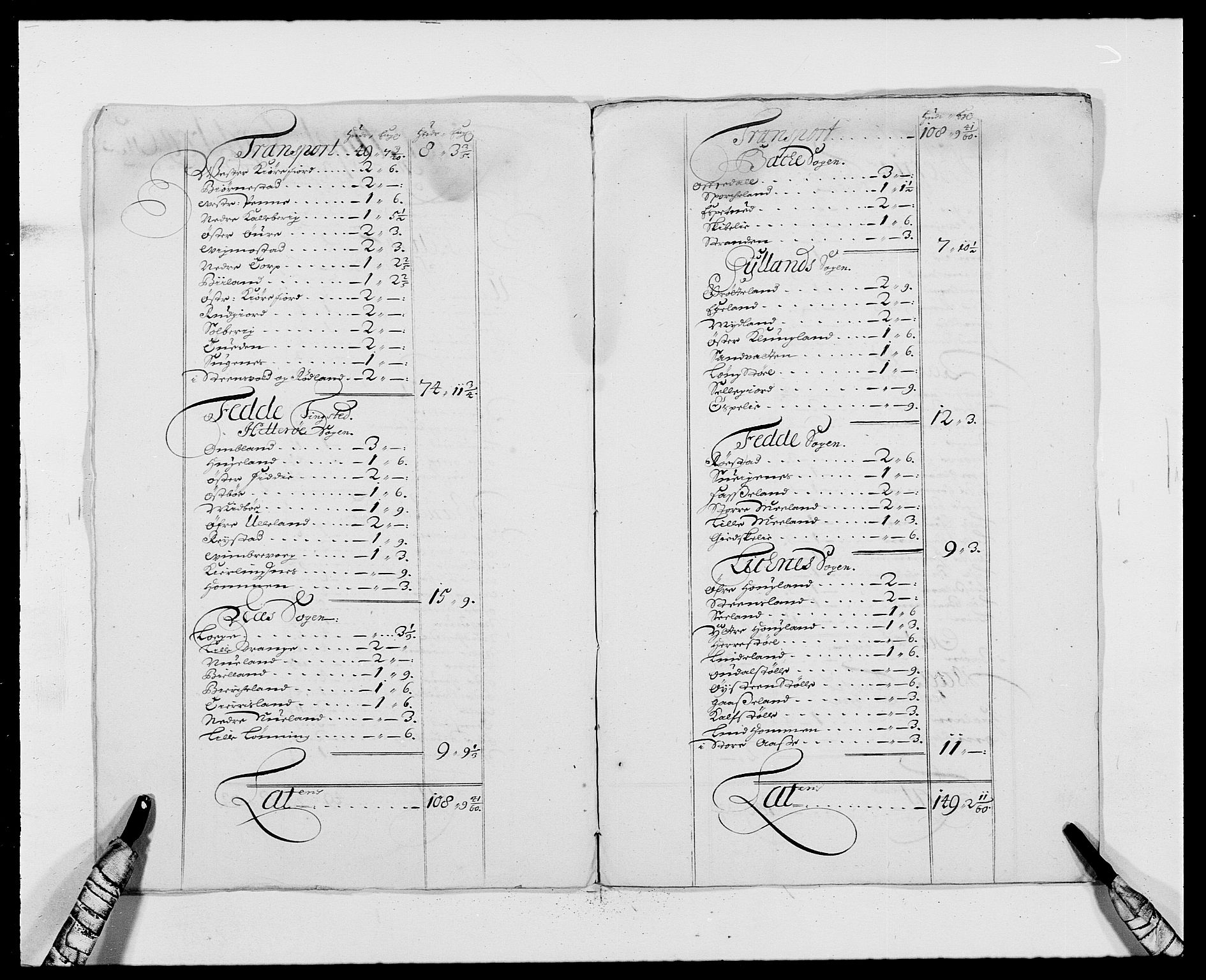 Rentekammeret inntil 1814, Reviderte regnskaper, Fogderegnskap, AV/RA-EA-4092/R41/L2534: Fogderegnskap Lista, 1686-1688, p. 31