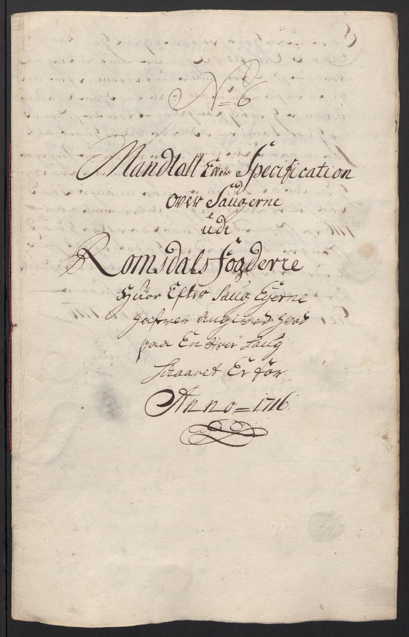 Rentekammeret inntil 1814, Reviderte regnskaper, Fogderegnskap, RA/EA-4092/R55/L3663: Fogderegnskap Romsdal, 1715-1716, p. 347