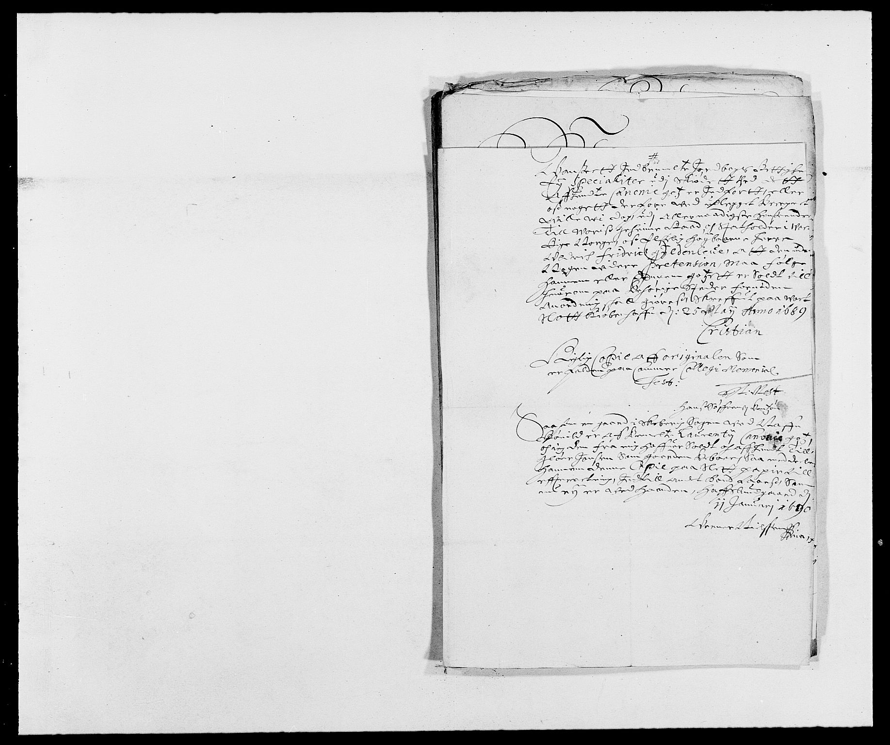 Rentekammeret inntil 1814, Reviderte regnskaper, Fogderegnskap, AV/RA-EA-4092/R01/L0008: Fogderegnskap Idd og Marker, 1689, p. 322