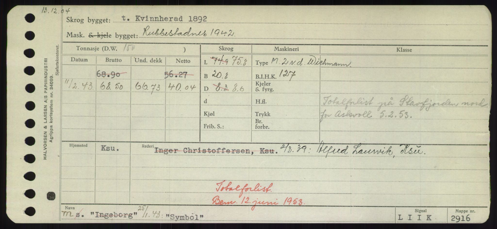 Sjøfartsdirektoratet med forløpere, Skipsmålingen, AV/RA-S-1627/H/Hd/L0037: Fartøy, Su-Så, p. 449