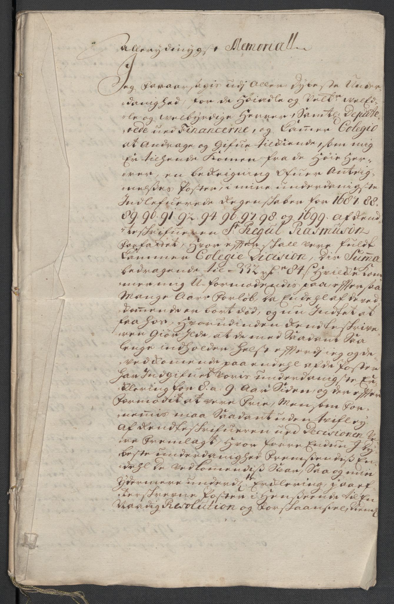 Rentekammeret inntil 1814, Reviderte regnskaper, Fogderegnskap, RA/EA-4092/R66/L4579: Fogderegnskap Salten, 1697-1700, p. 498