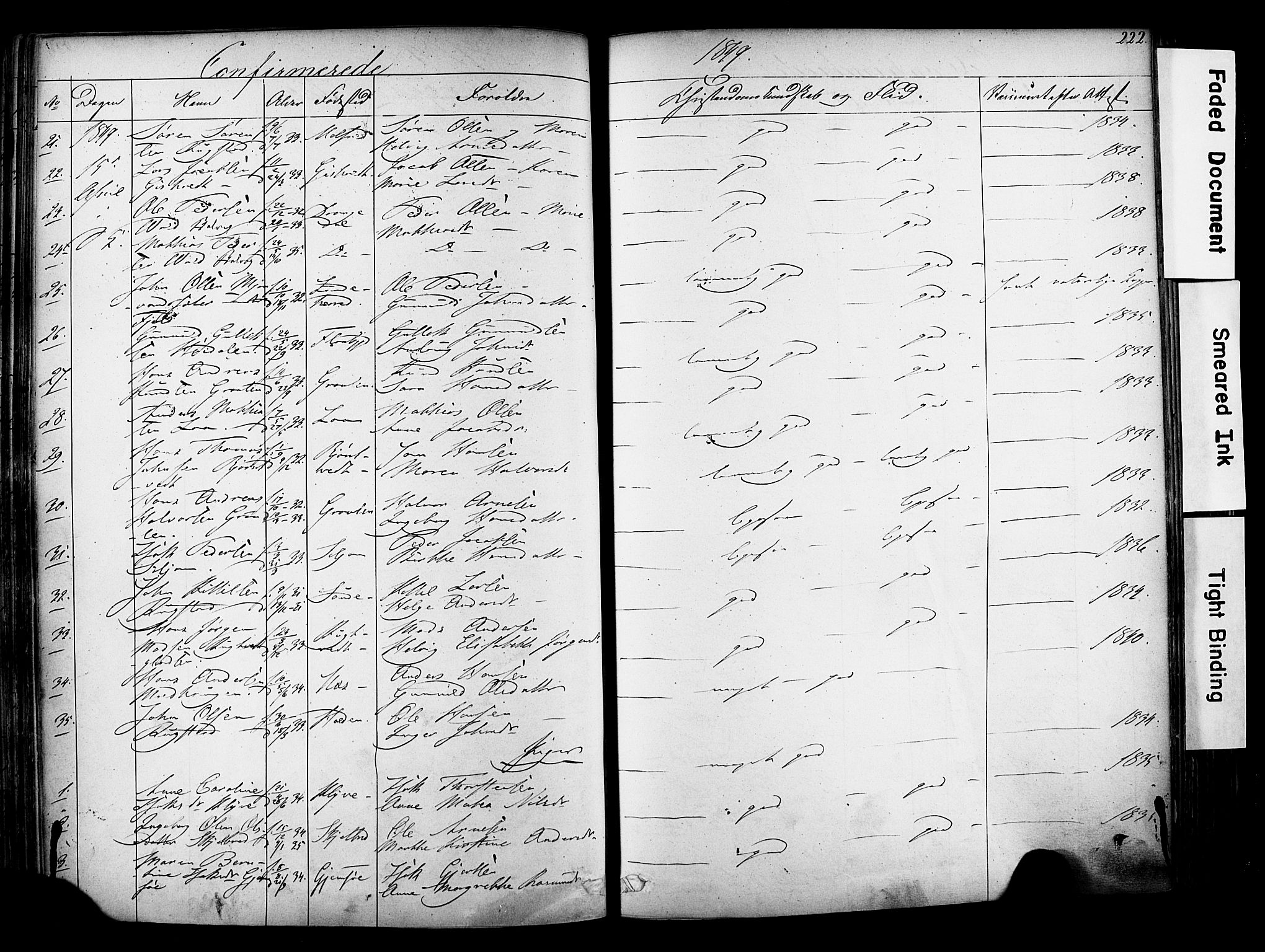 Solum kirkebøker, AV/SAKO-A-306/F/Fa/L0006: Parish register (official) no. I 6, 1844-1855, p. 223